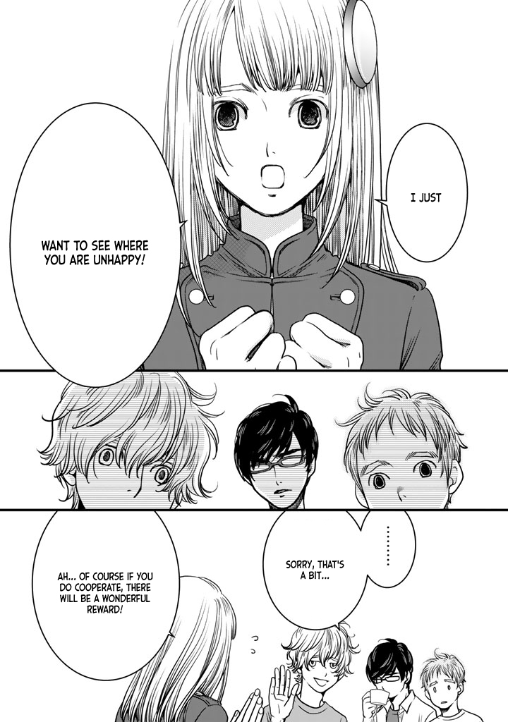 The three Magi are still on a journey. Chapter 2 page 8 - Chapter 2