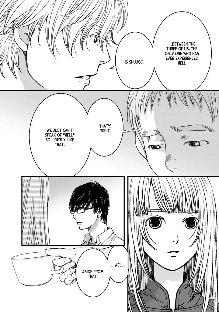 The three Magi are still on a journey. Chapter 3 page 15 - Chapter 3