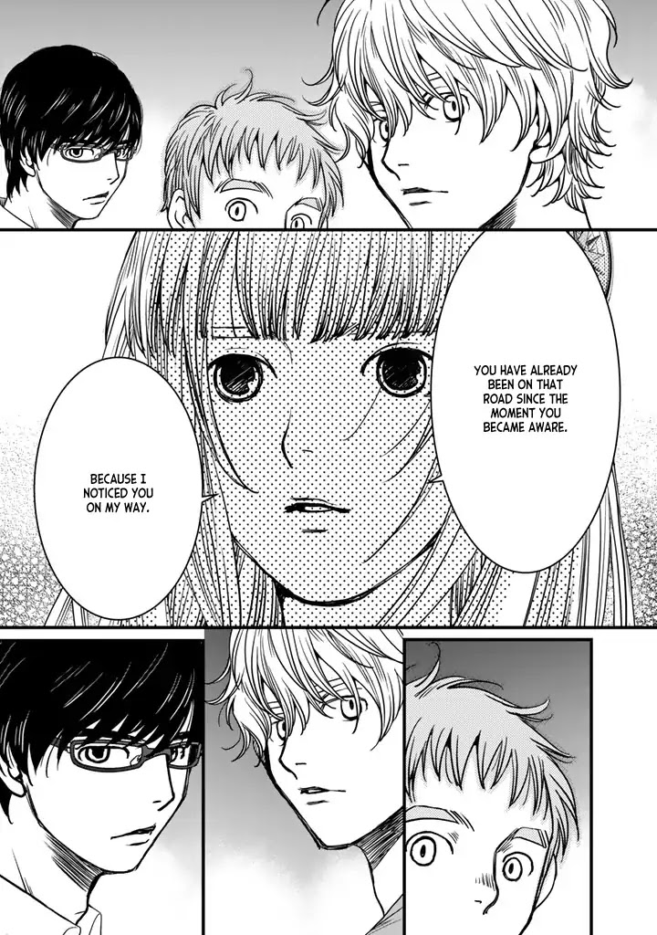 The three Magi are still on a journey. Chapter 3 page 20 - Chapter 3