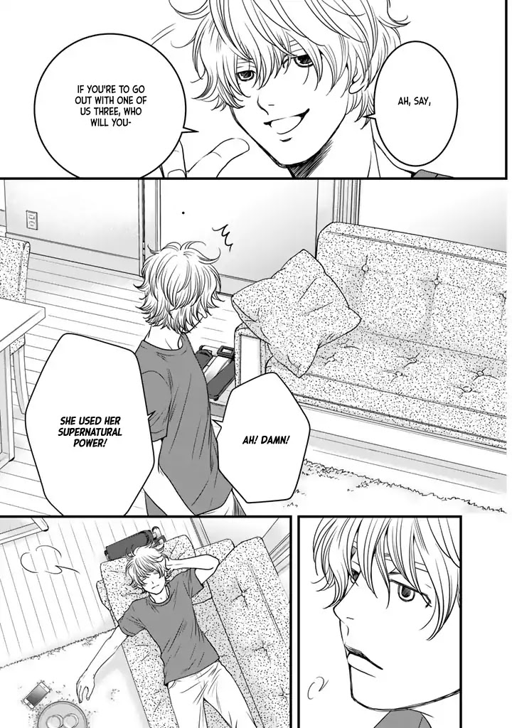 The three Magi are still on a journey. Chapter 4 page 16 - Chapter 4