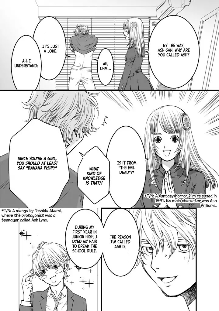 The three Magi are still on a journey. Chapter 4 page 4 - Chapter 4