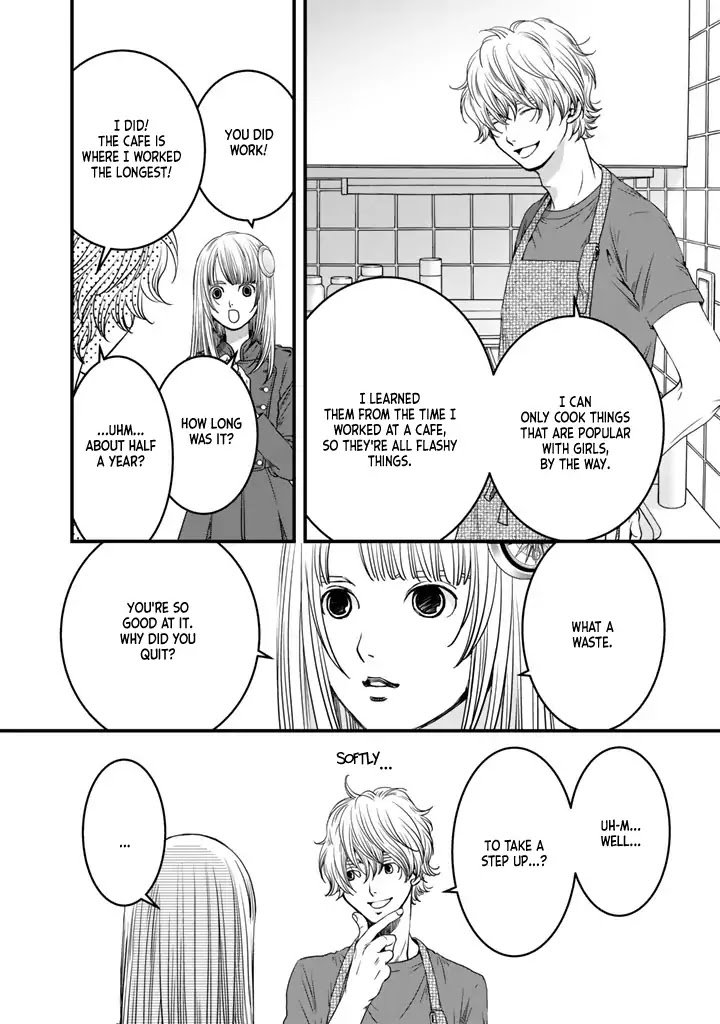 The three Magi are still on a journey. Chapter 4 page 9 - Chapter 4