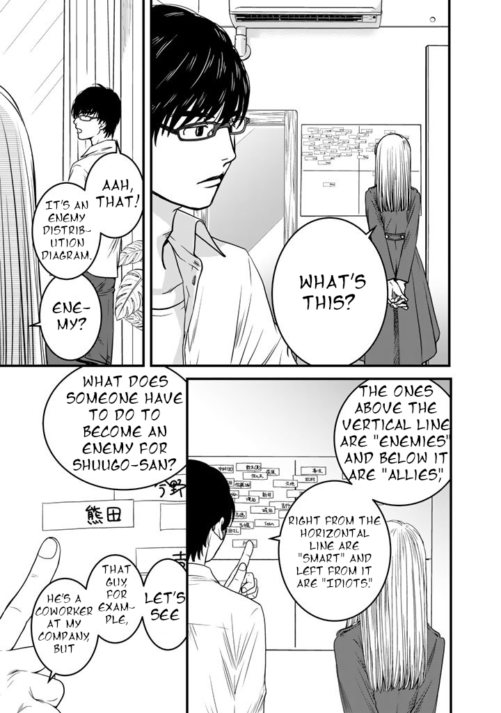 The three Magi are still on a journey. Chapter 6 page 11 - Chapter 6