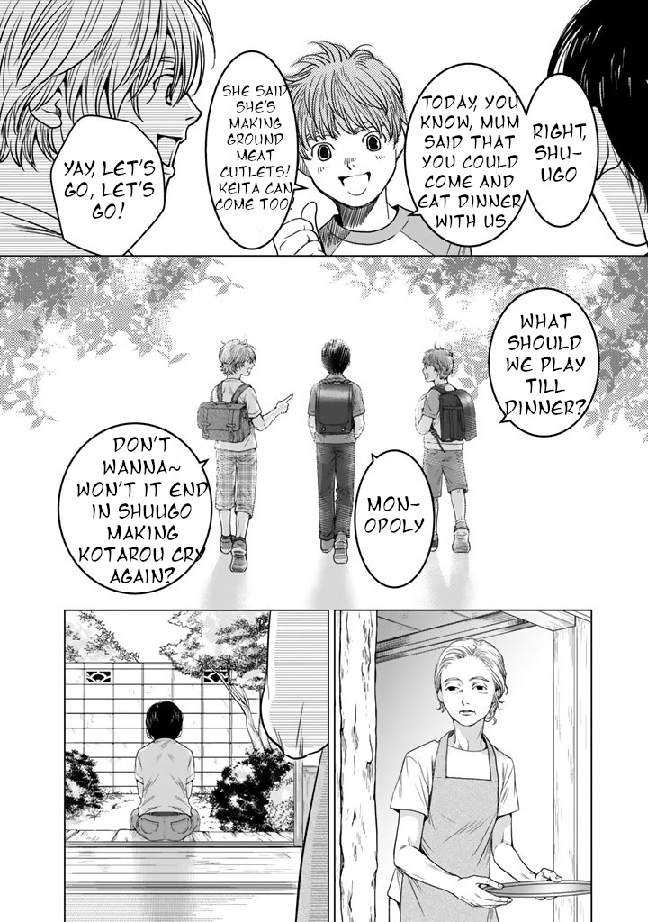 The three Magi are still on a journey. Chapter 6 page 28 - Chapter 6