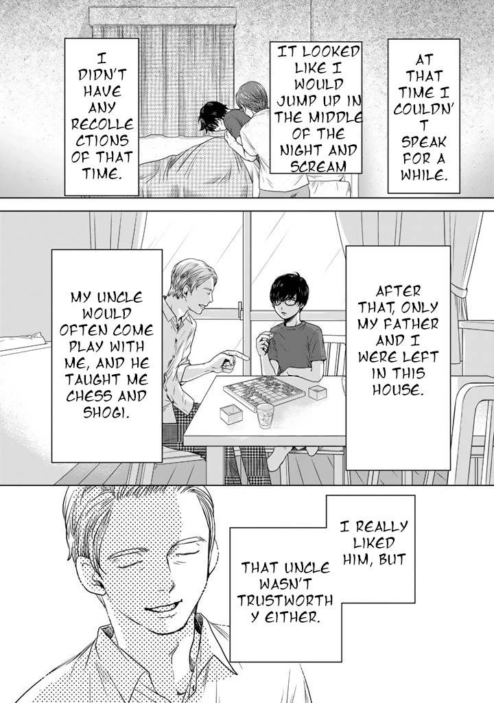 The three Magi are still on a journey. Chapter 6 page 4 - Chapter 6