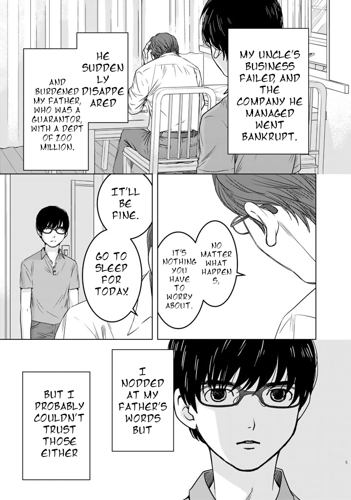 The three Magi are still on a journey. Chapter 6 page 5 - Chapter 6