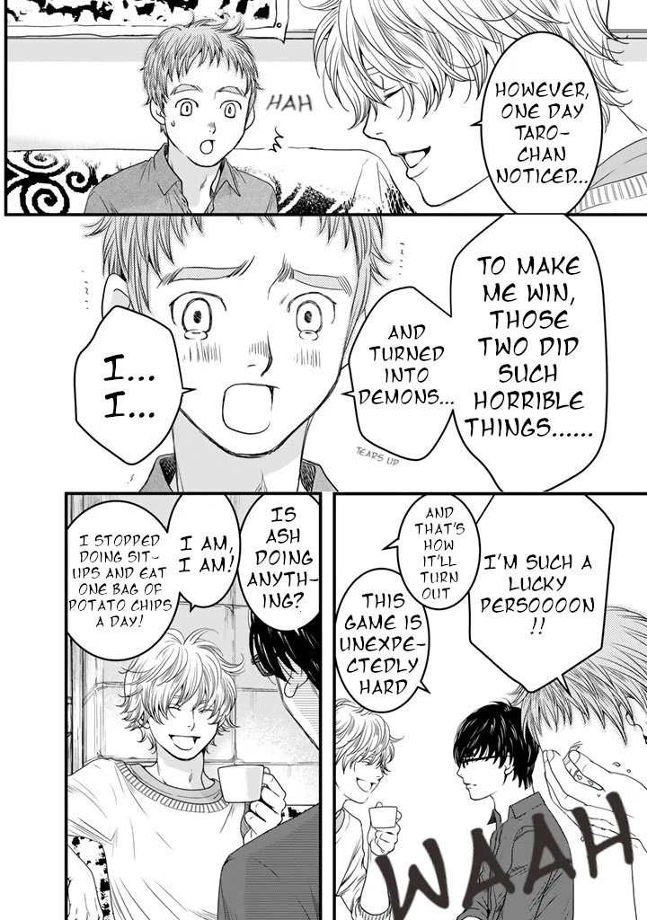 The three Magi are still on a journey. Chapter 7 page 14 - Chapter 7