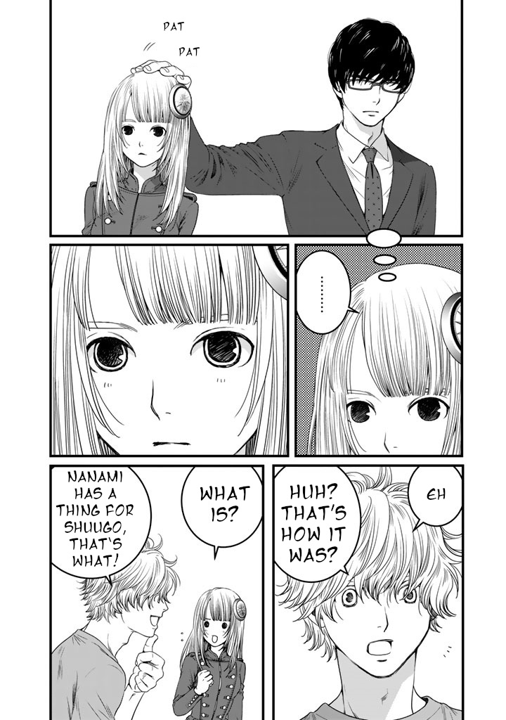 The three Magi are still on a journey. Chapter 7 page 6 - Chapter 7