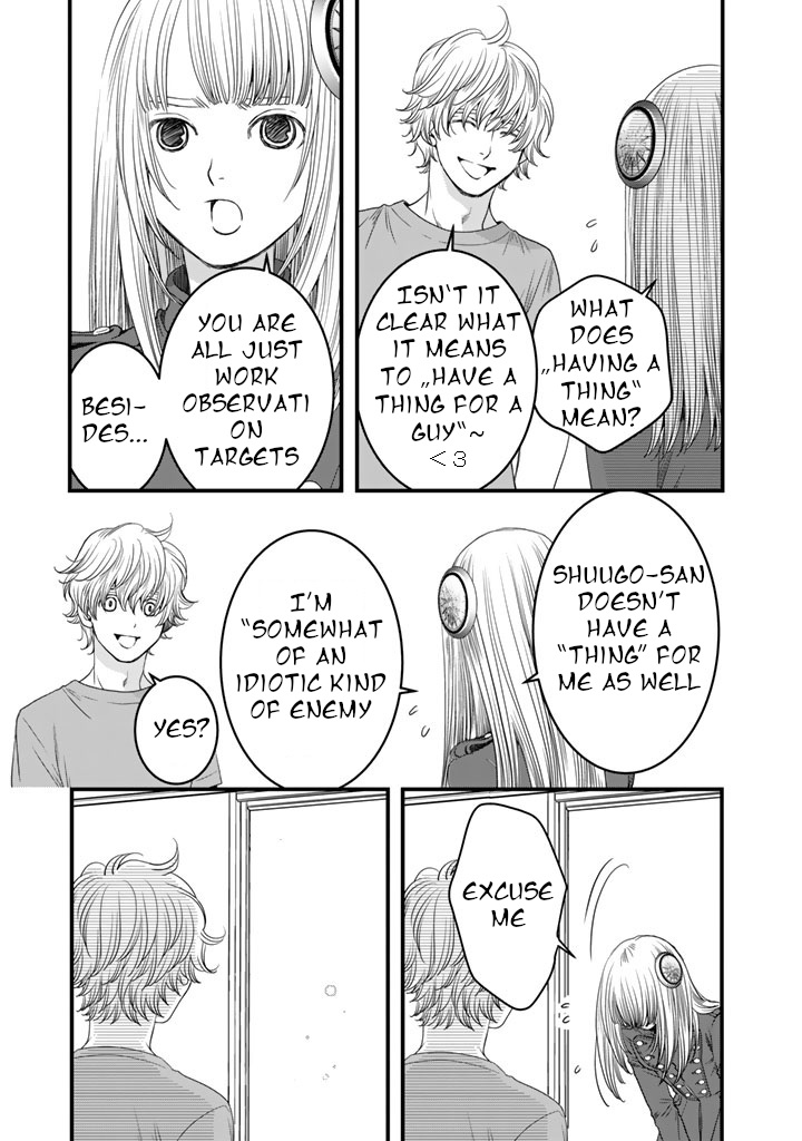 The three Magi are still on a journey. Chapter 7 page 7 - Chapter 7