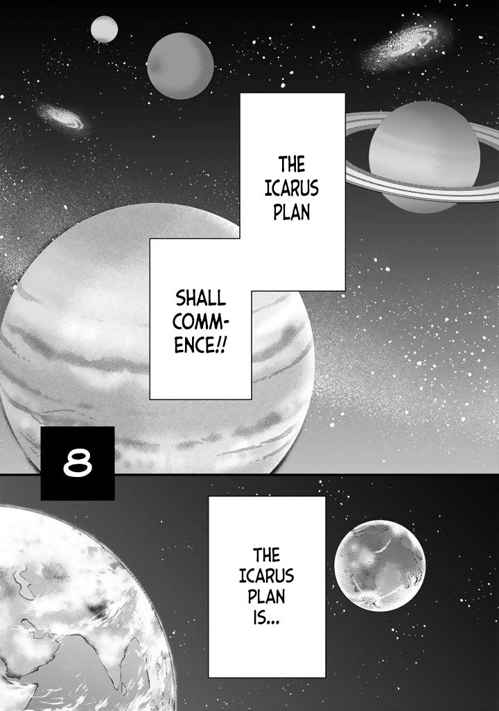 The three Magi are still on a journey. Chapter 8 page 1 - Chapter 8
