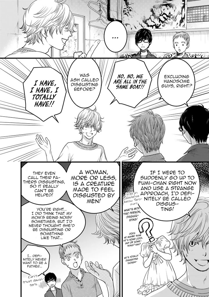 The three Magi are still on a journey. Chapter 8 page 10 - Chapter 8