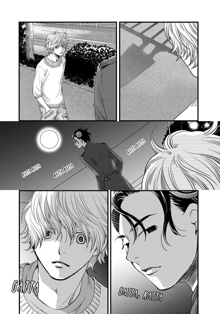 The three Magi are still on a journey. Chapter 8 page 19 - Chapter 8