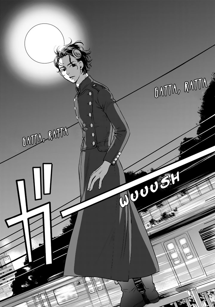 The three Magi are still on a journey. Chapter 8 page 21 - Chapter 8