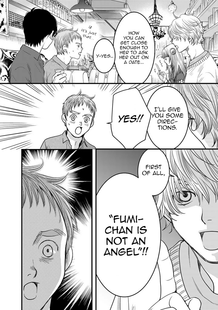 The three Magi are still on a journey. Chapter 8 page 4 - Chapter 8