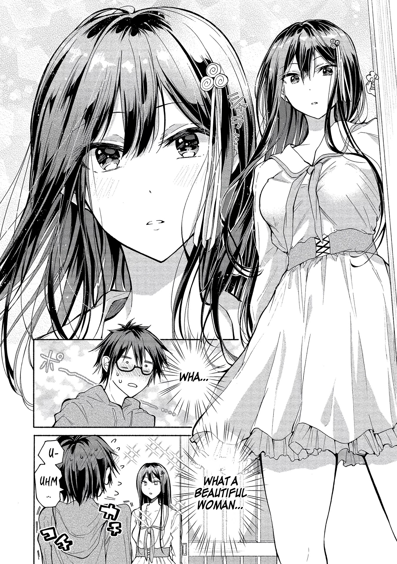 The Three Sisters Are Trying To Seduce Me!! Chapter 1 page 13 - Chapter 1: The Temptation Begins.