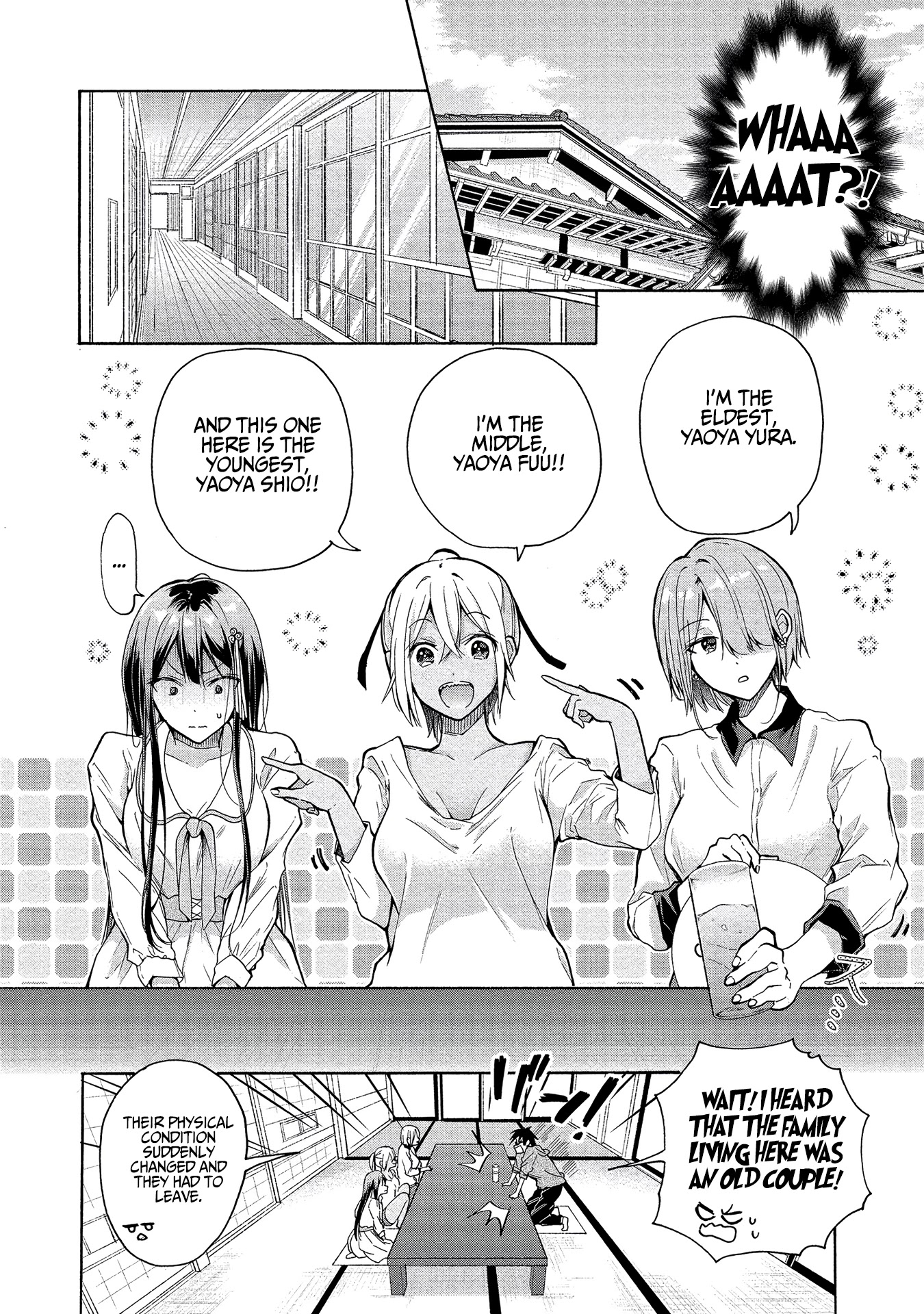 The Three Sisters Are Trying To Seduce Me!! Chapter 1 page 19 - Chapter 1: The Temptation Begins.
