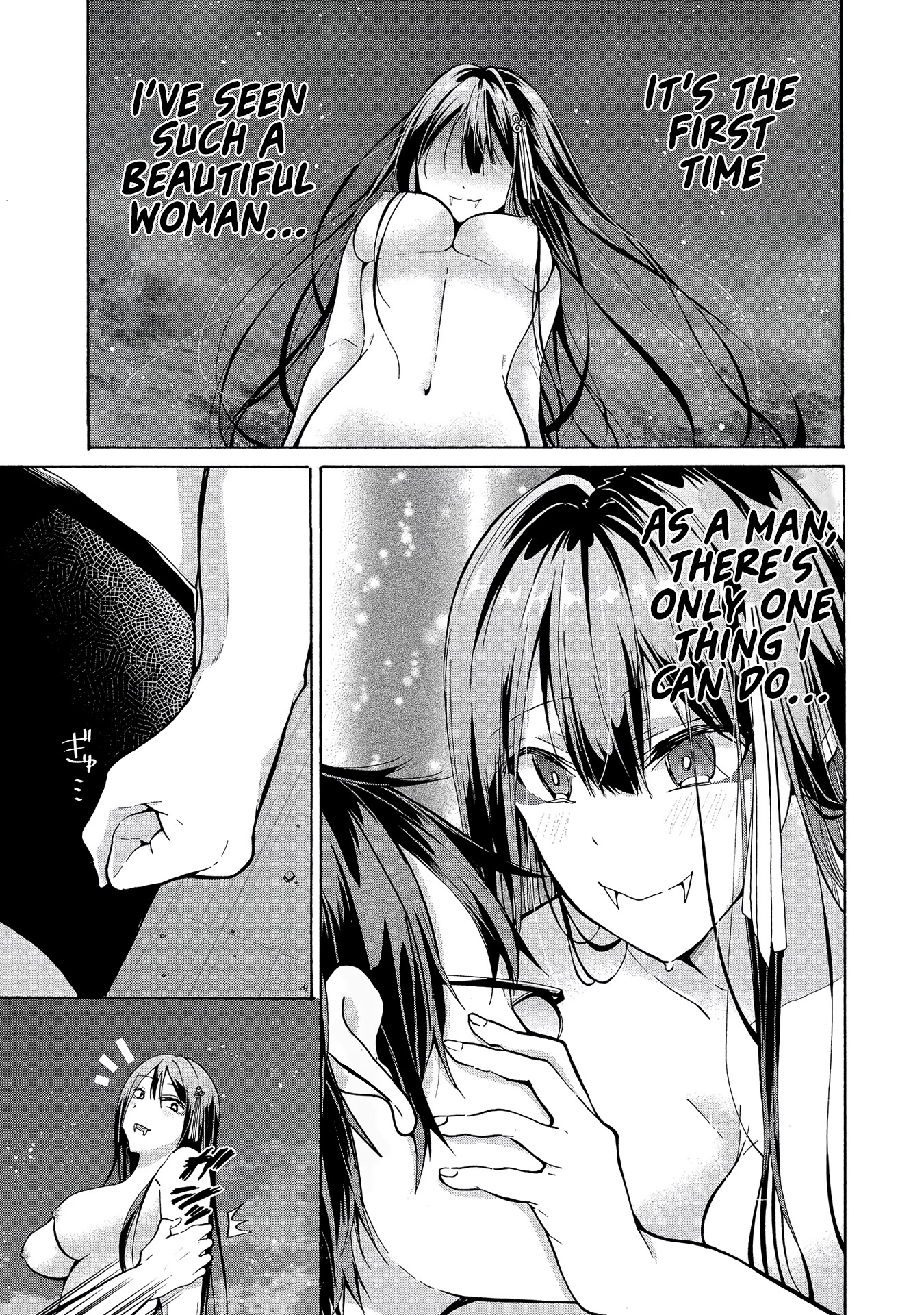 The Three Sisters Are Trying To Seduce Me!! Chapter 1 page 34 - Chapter 1: The Temptation Begins.