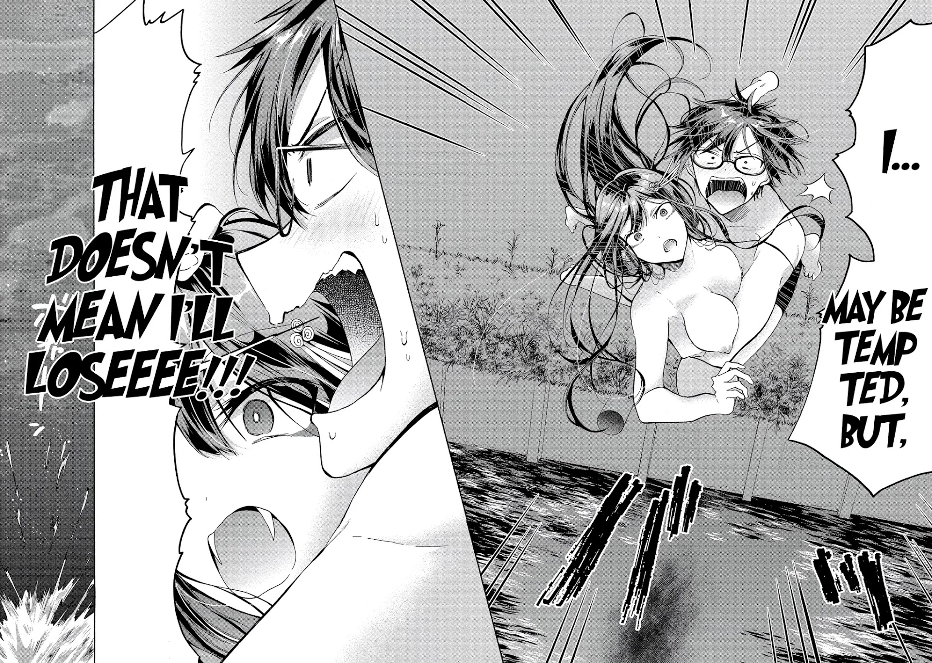The Three Sisters Are Trying To Seduce Me!! Chapter 1 page 35 - Chapter 1: The Temptation Begins.