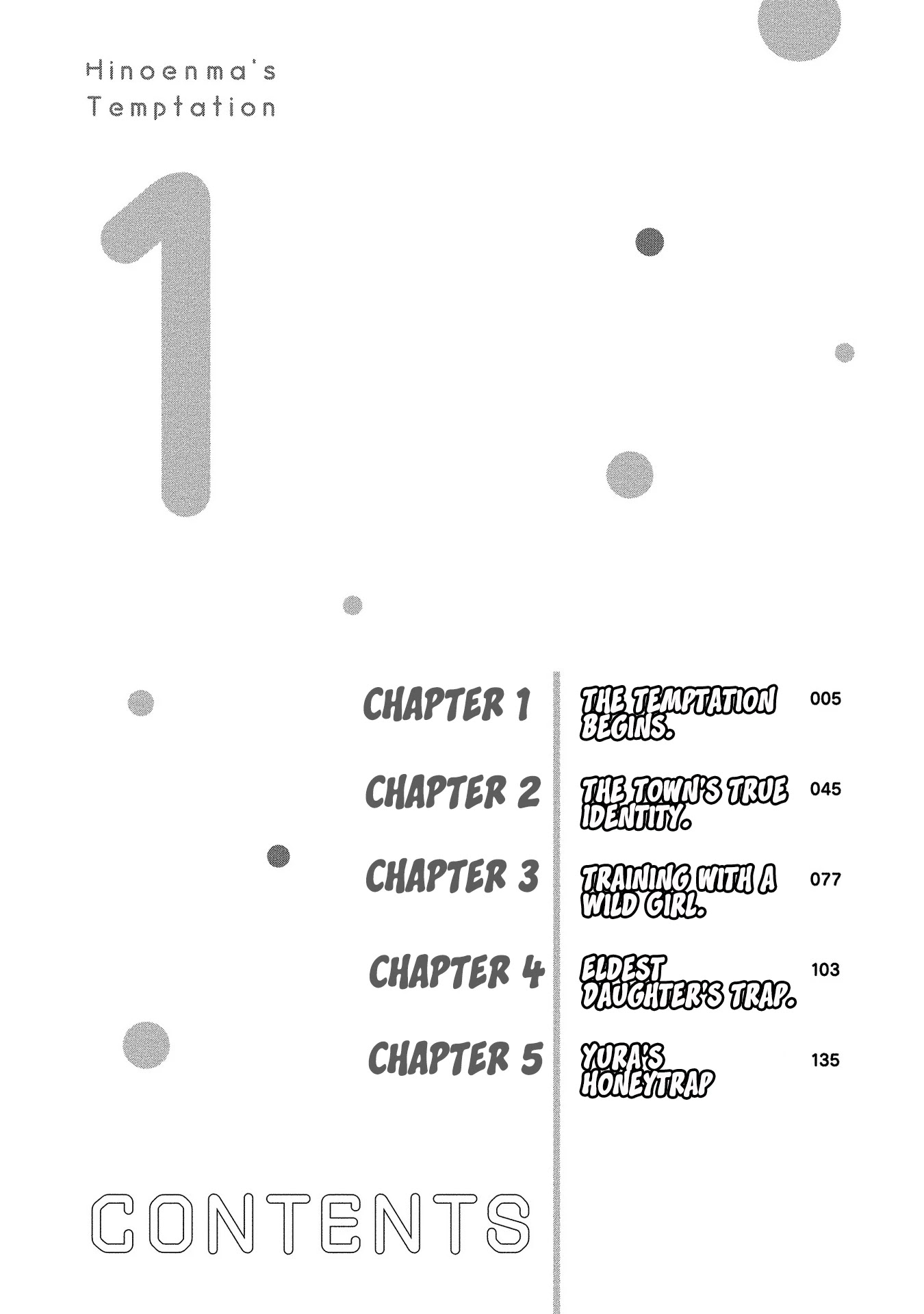 The Three Sisters Are Trying To Seduce Me!! Chapter 1 page 4 - Chapter 1: The Temptation Begins.