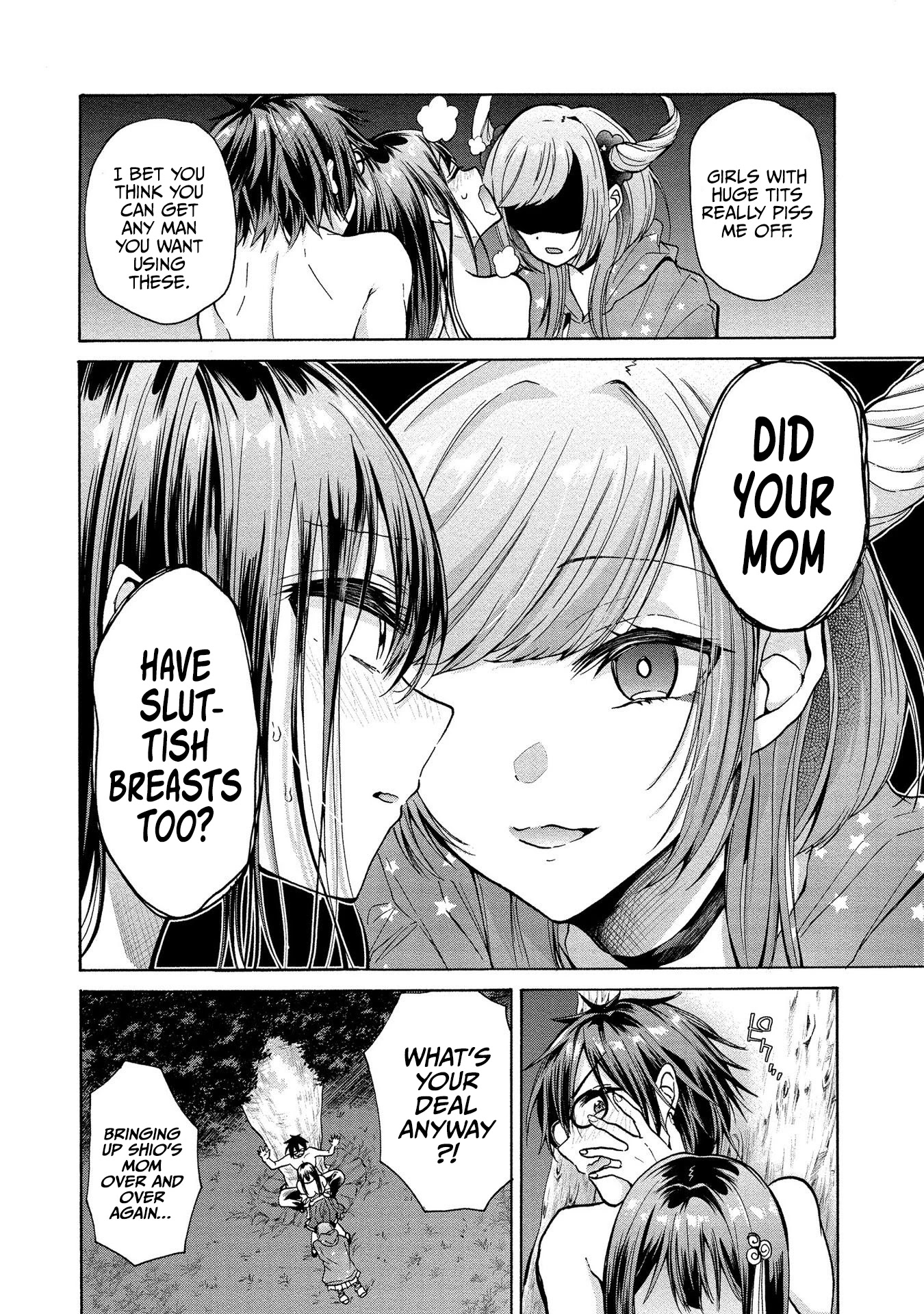 The Three Sisters Are Trying To Seduce Me!! Chapter 10 page 11 - Chapter 10: Devilish Girl