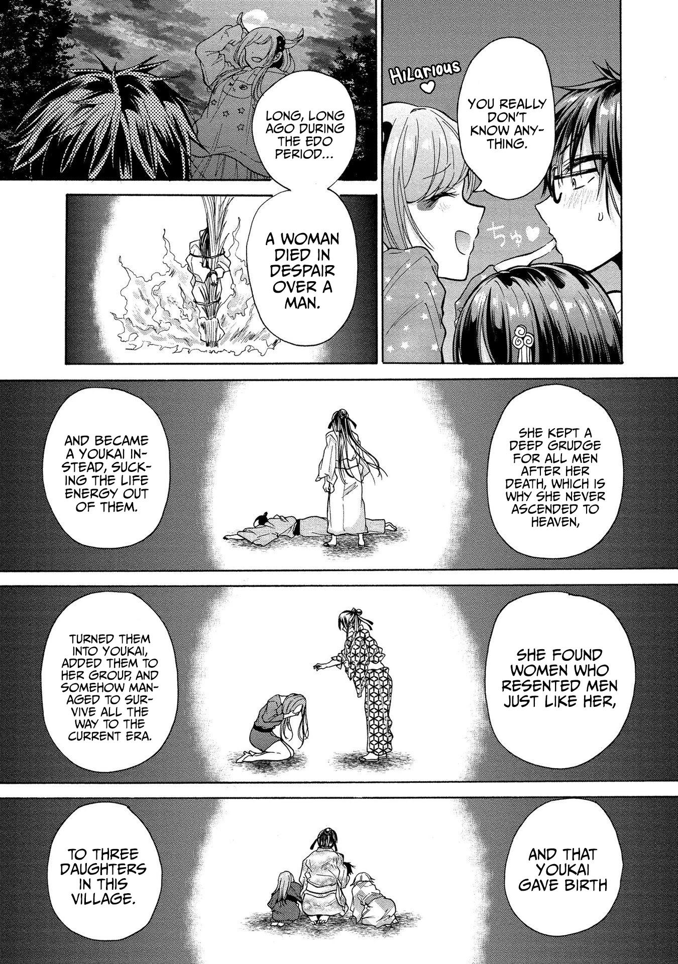 The Three Sisters Are Trying To Seduce Me!! Chapter 10 page 12 - Chapter 10: Devilish Girl