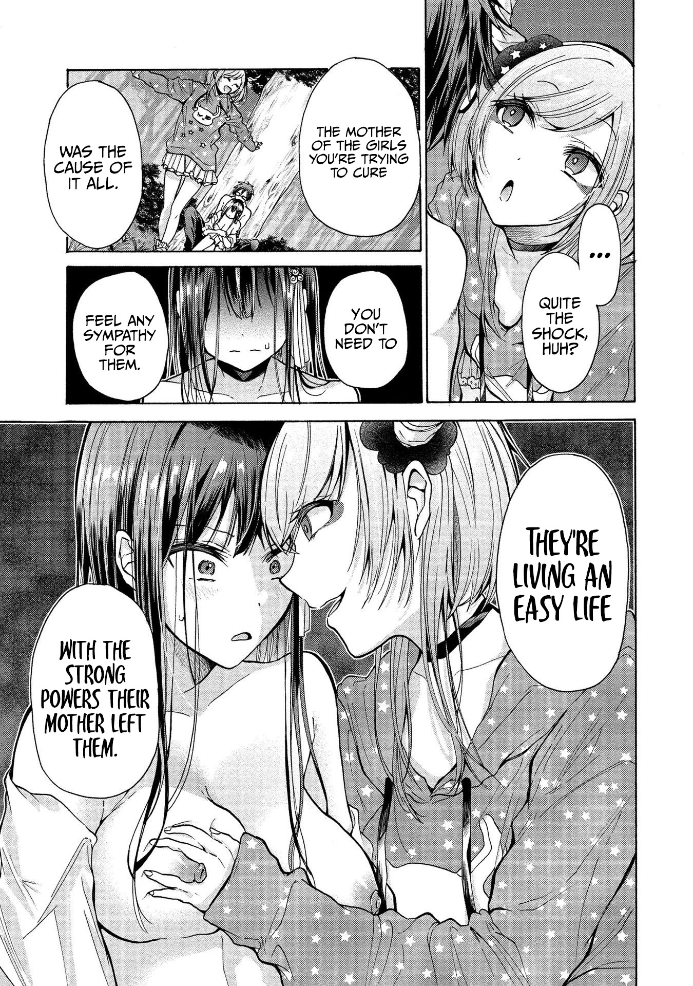 The Three Sisters Are Trying To Seduce Me!! Chapter 10 page 14 - Chapter 10: Devilish Girl