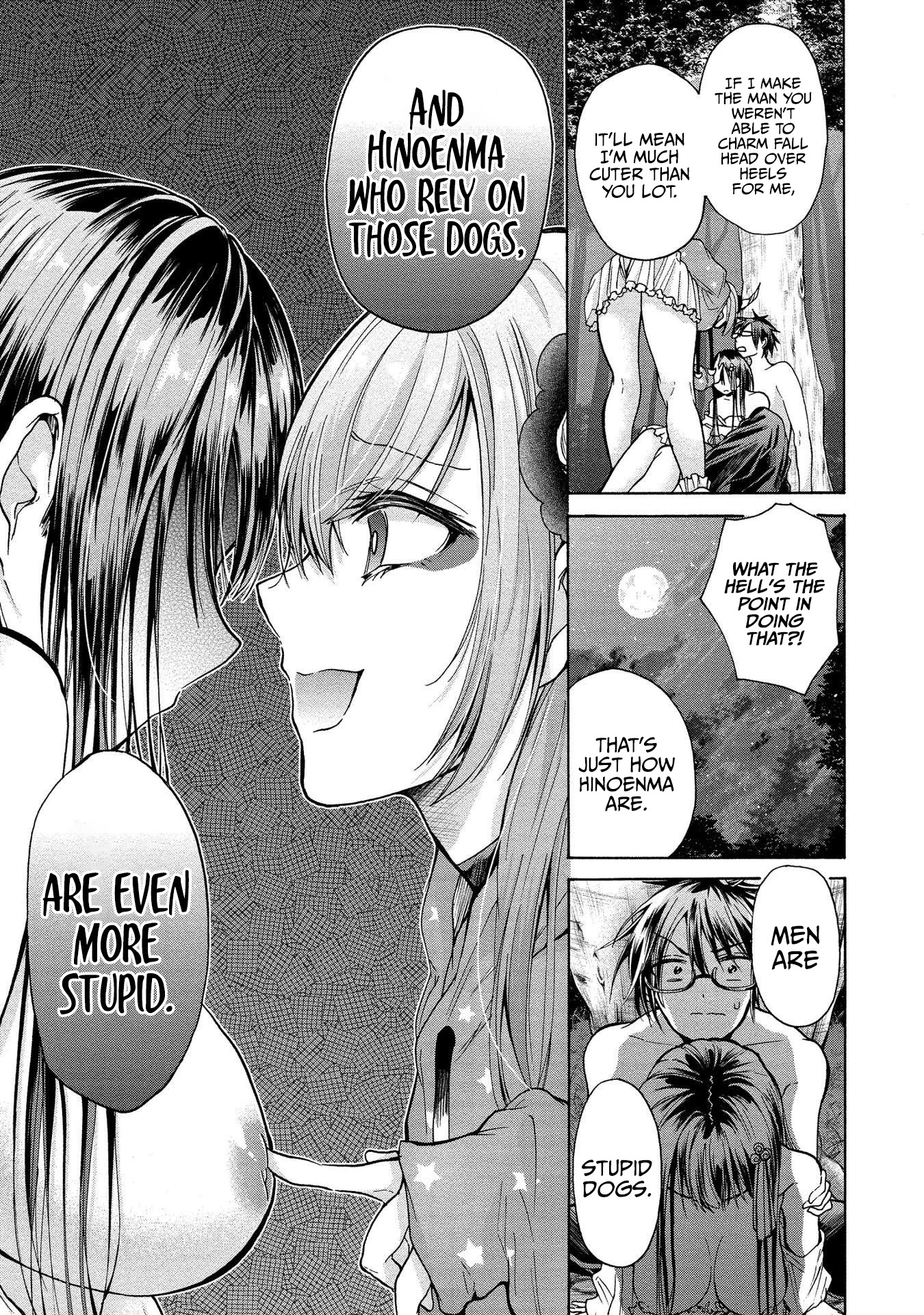 The Three Sisters Are Trying To Seduce Me!! Chapter 10 page 16 - Chapter 10: Devilish Girl