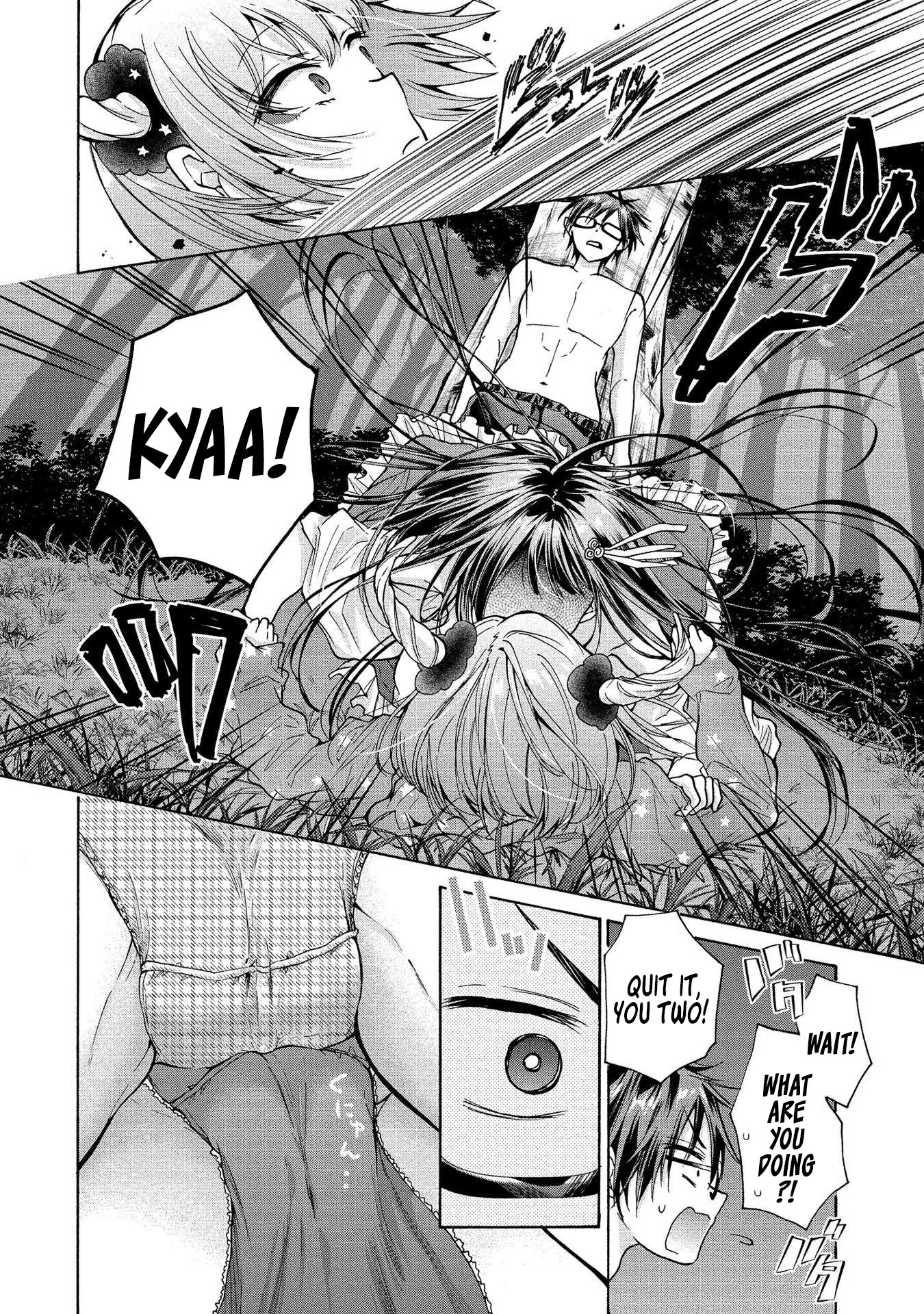 The Three Sisters Are Trying To Seduce Me!! Chapter 10 page 17 - Chapter 10: Devilish Girl