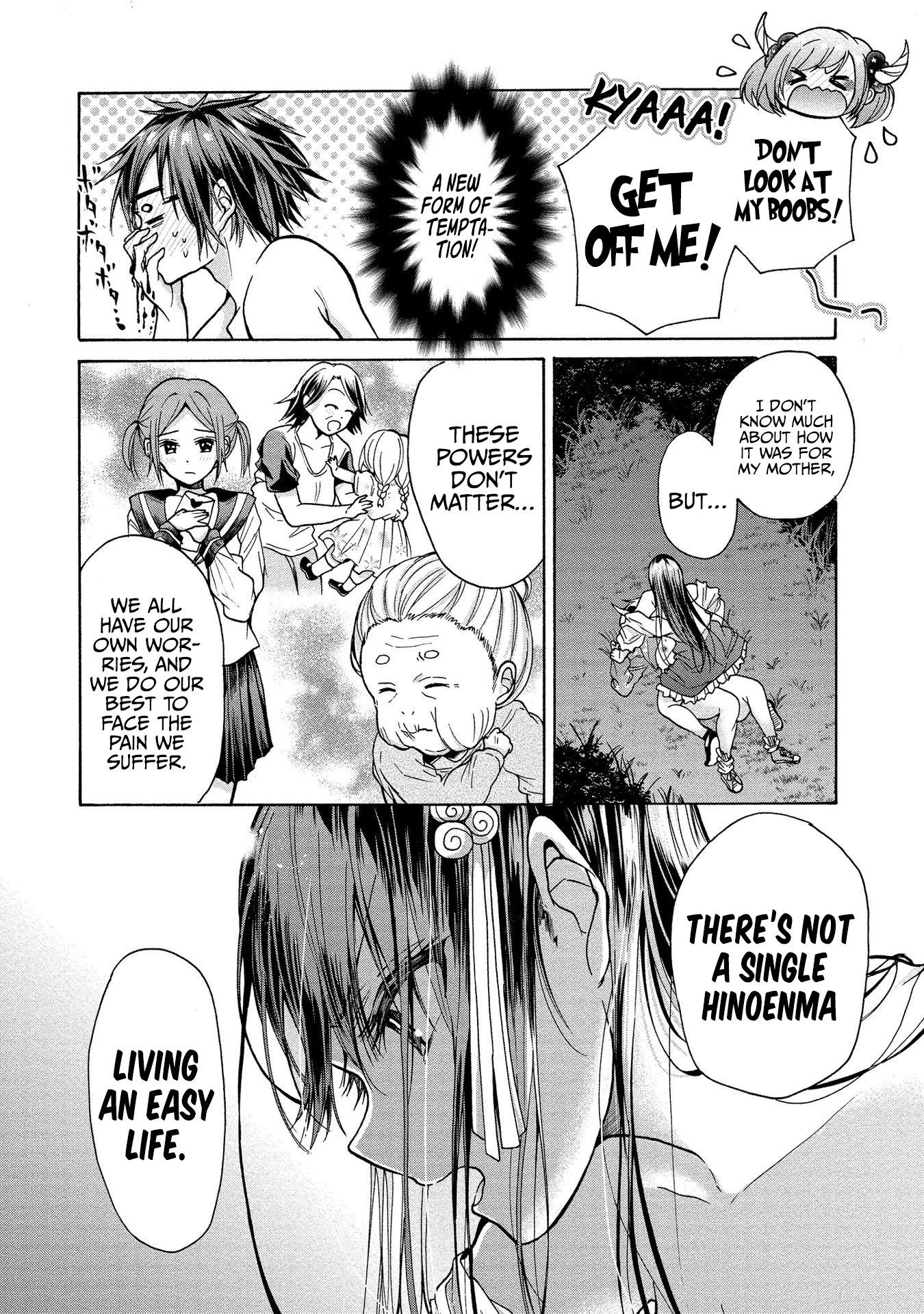 The Three Sisters Are Trying To Seduce Me!! Chapter 10 page 19 - Chapter 10: Devilish Girl