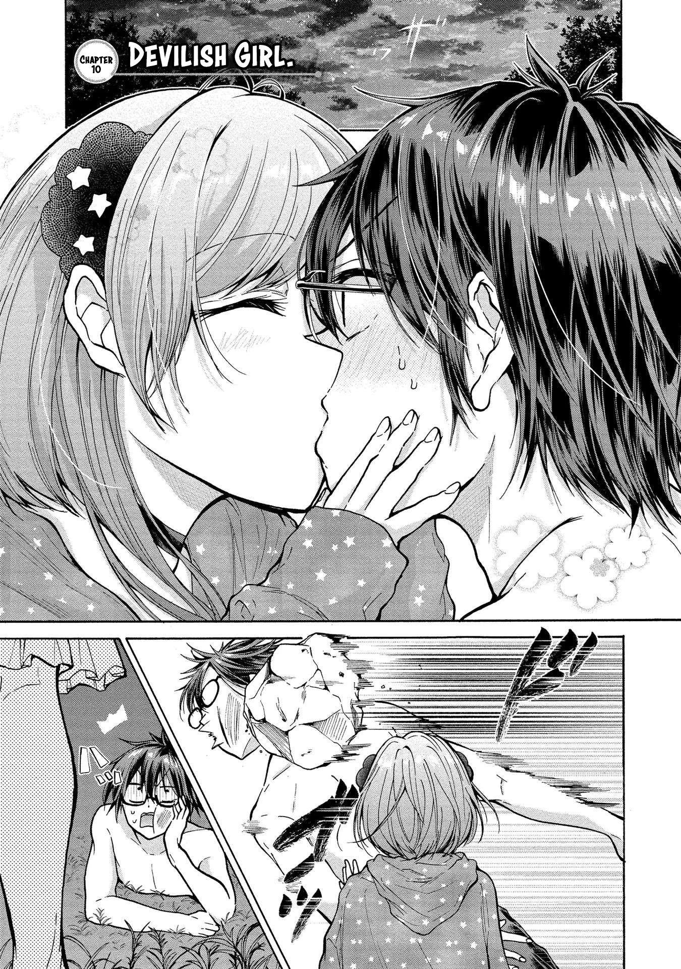 The Three Sisters Are Trying To Seduce Me!! Chapter 10 page 2 - Chapter 10: Devilish Girl