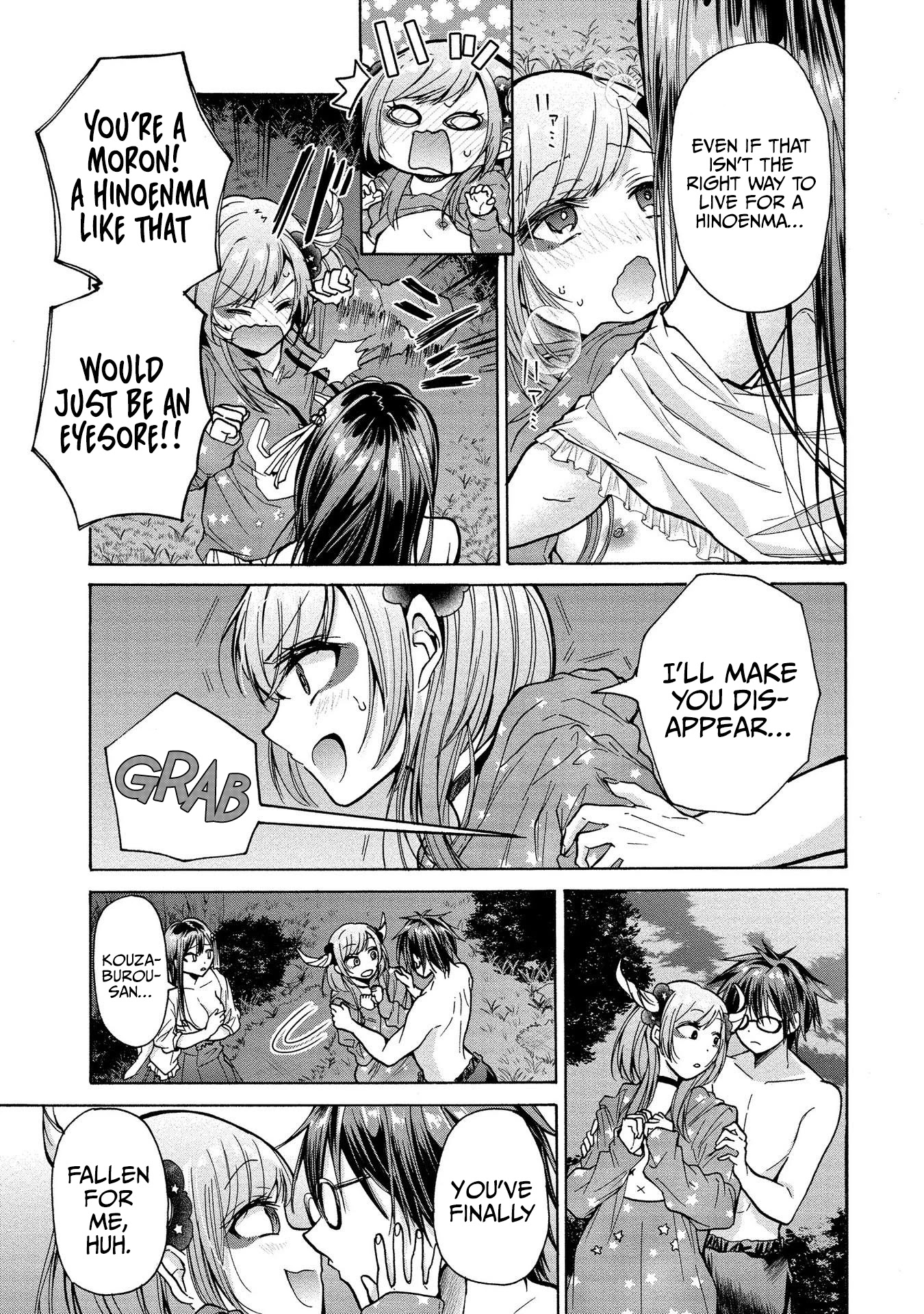 The Three Sisters Are Trying To Seduce Me!! Chapter 10 page 22 - Chapter 10: Devilish Girl