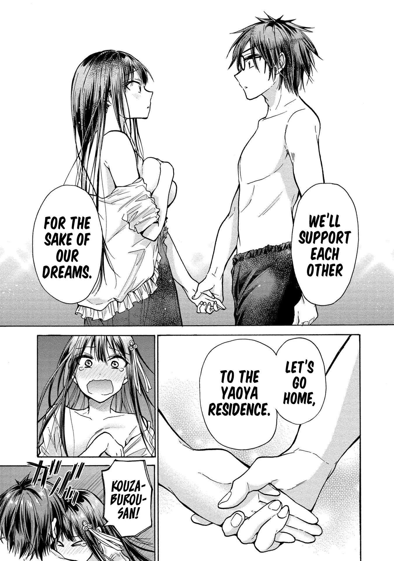 The Three Sisters Are Trying To Seduce Me!! Chapter 10 page 28 - Chapter 10: Devilish Girl