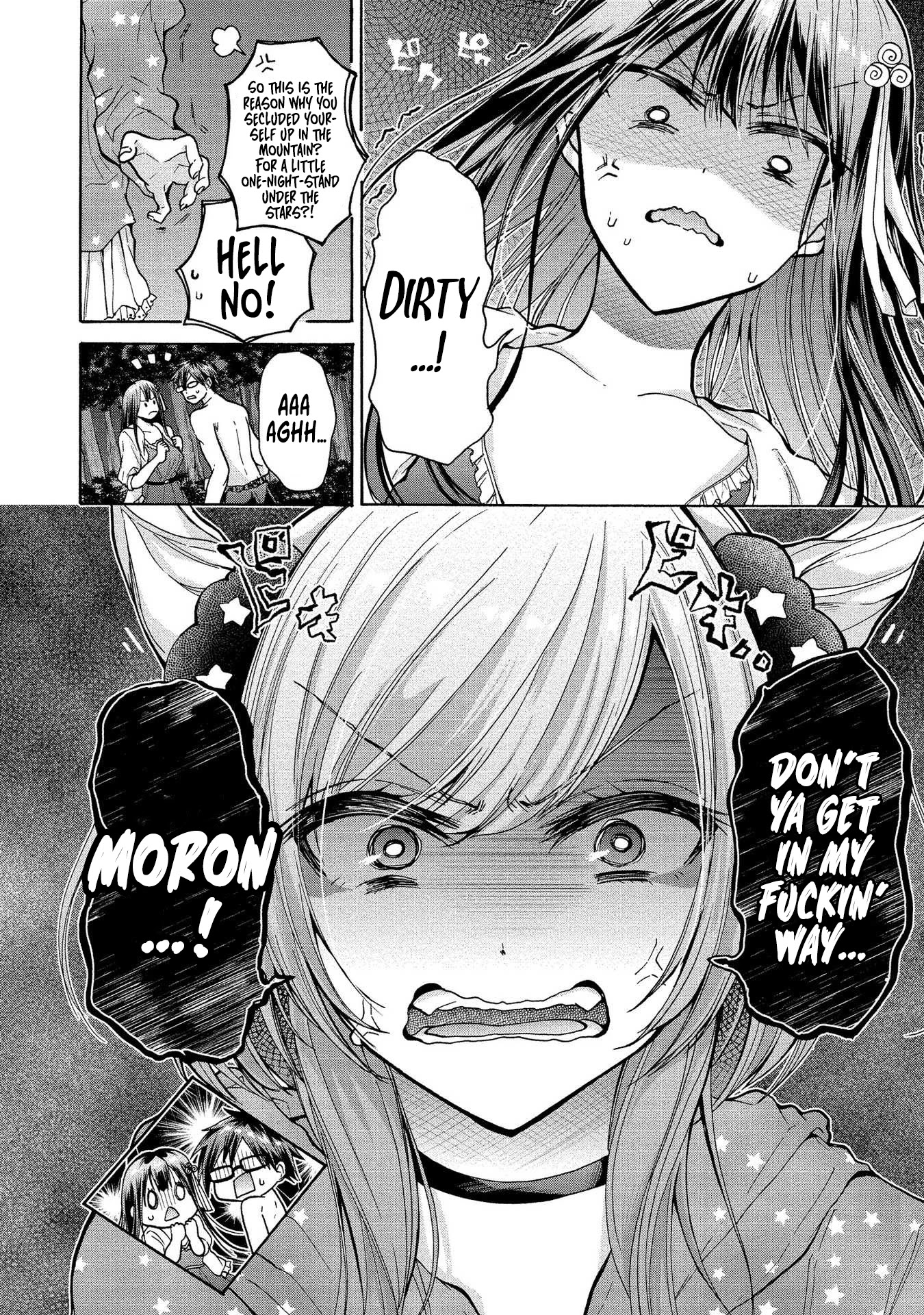 The Three Sisters Are Trying To Seduce Me!! Chapter 10 page 3 - Chapter 10: Devilish Girl