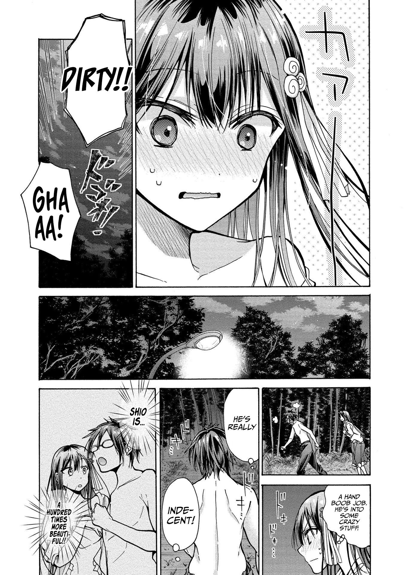 The Three Sisters Are Trying To Seduce Me!! Chapter 10 page 30 - Chapter 10: Devilish Girl