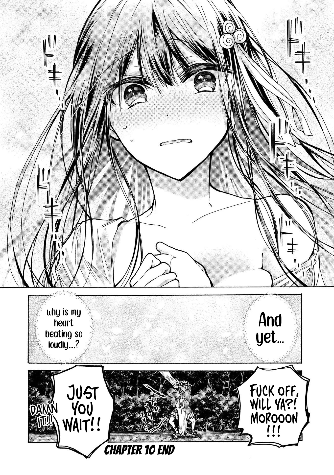 The Three Sisters Are Trying To Seduce Me!! Chapter 10 page 31 - Chapter 10: Devilish Girl