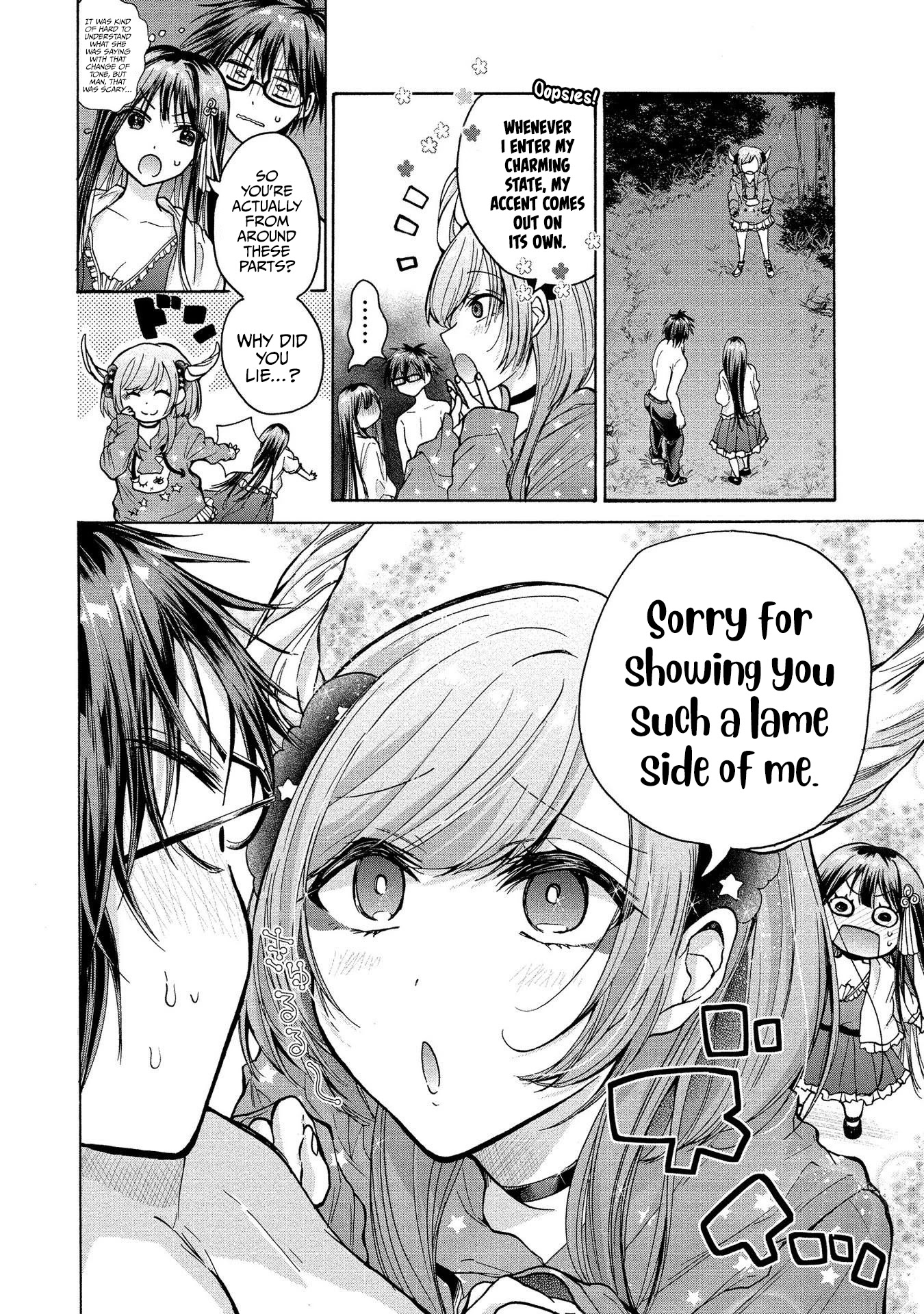 The Three Sisters Are Trying To Seduce Me!! Chapter 10 page 5 - Chapter 10: Devilish Girl