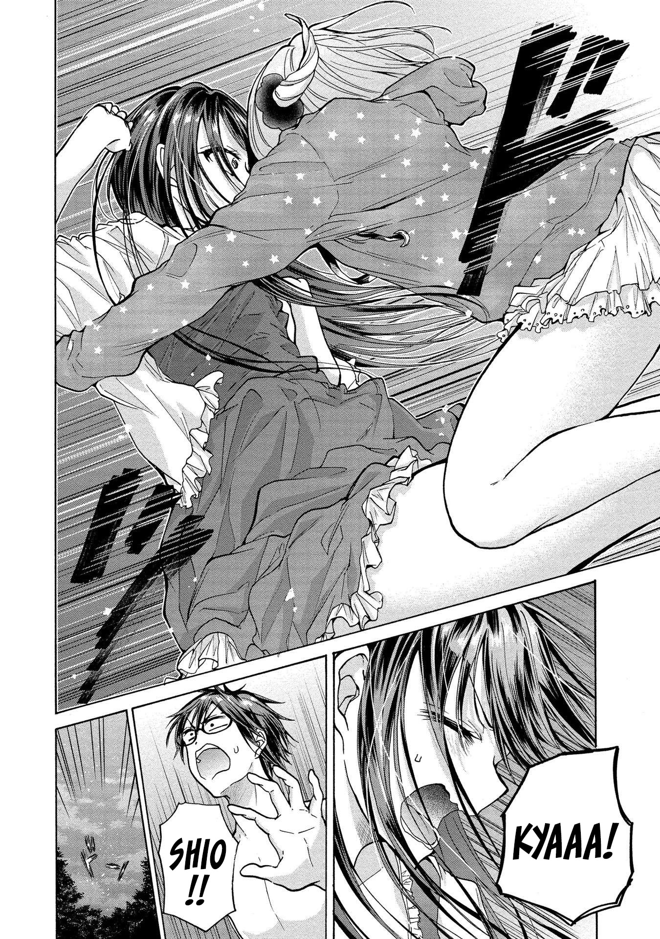 The Three Sisters Are Trying To Seduce Me!! Chapter 10 page 7 - Chapter 10: Devilish Girl