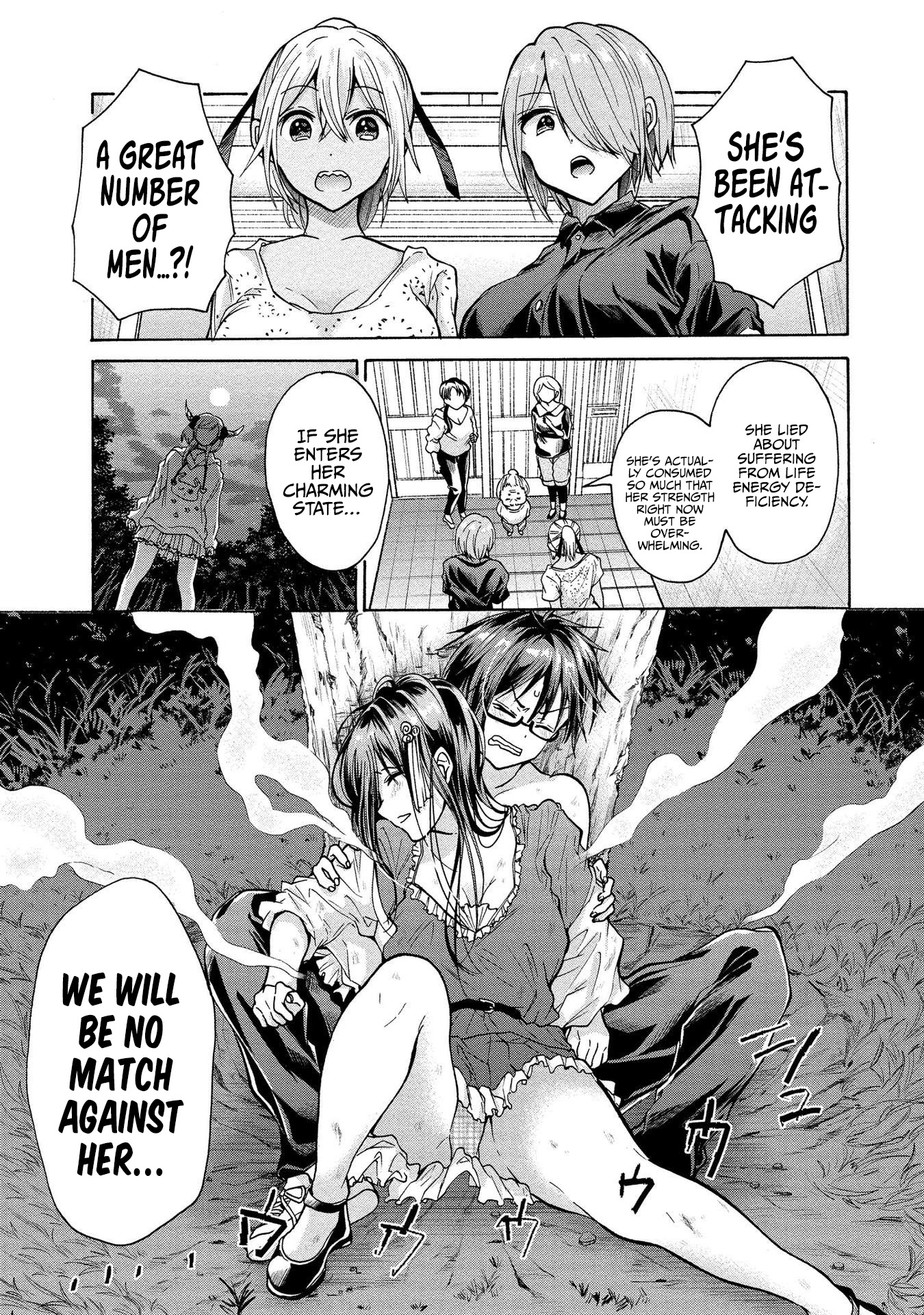 The Three Sisters Are Trying To Seduce Me!! Chapter 10 page 8 - Chapter 10: Devilish Girl