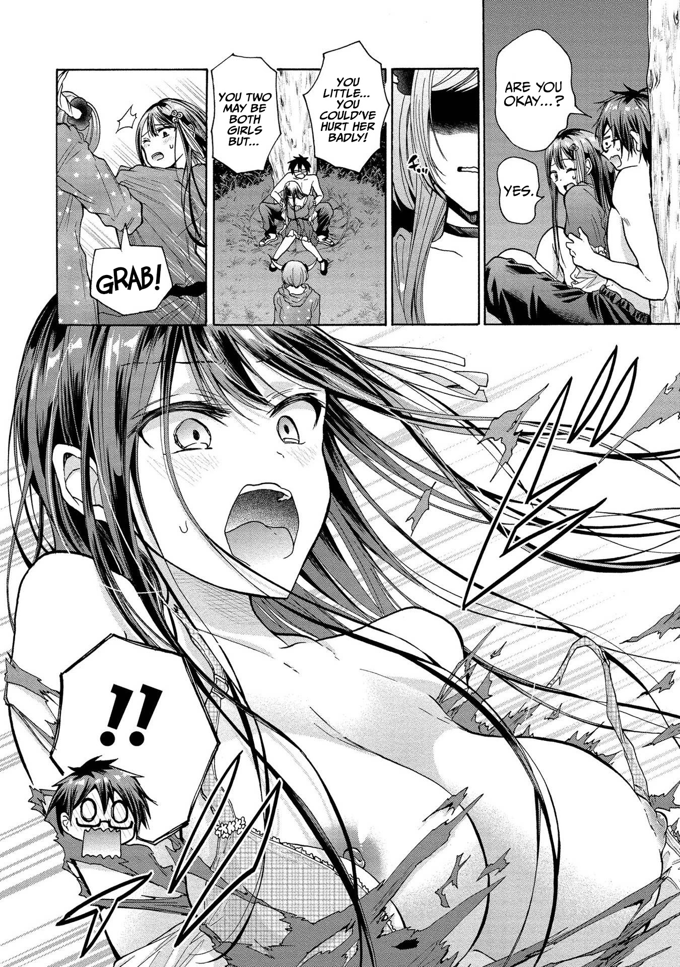 The Three Sisters Are Trying To Seduce Me!! Chapter 10 page 9 - Chapter 10: Devilish Girl