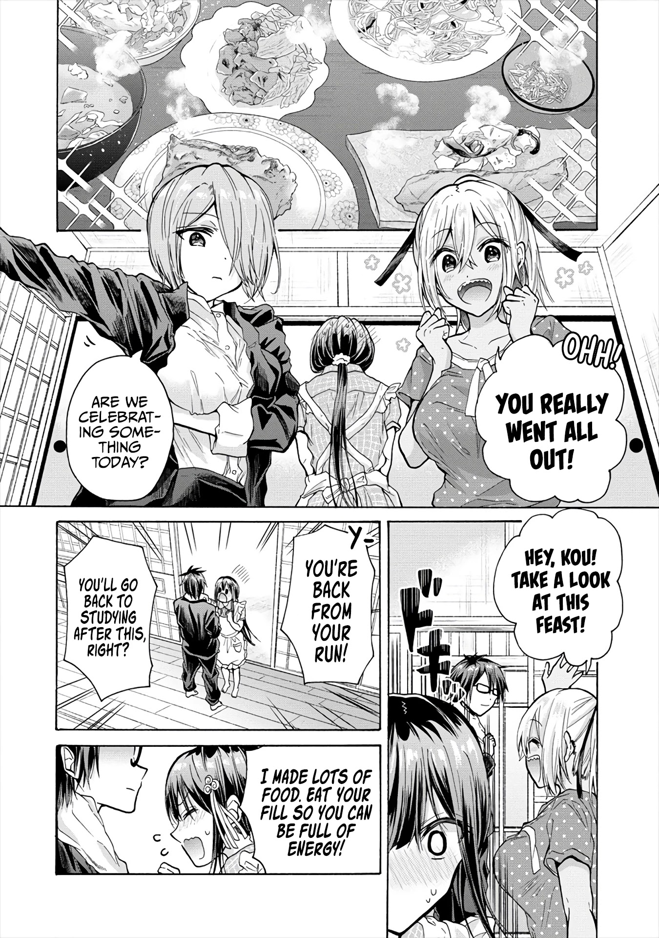 The Three Sisters Are Trying To Seduce Me!! Chapter 11 page 10 - Chapter 11: The Three Girls’ Melancholy