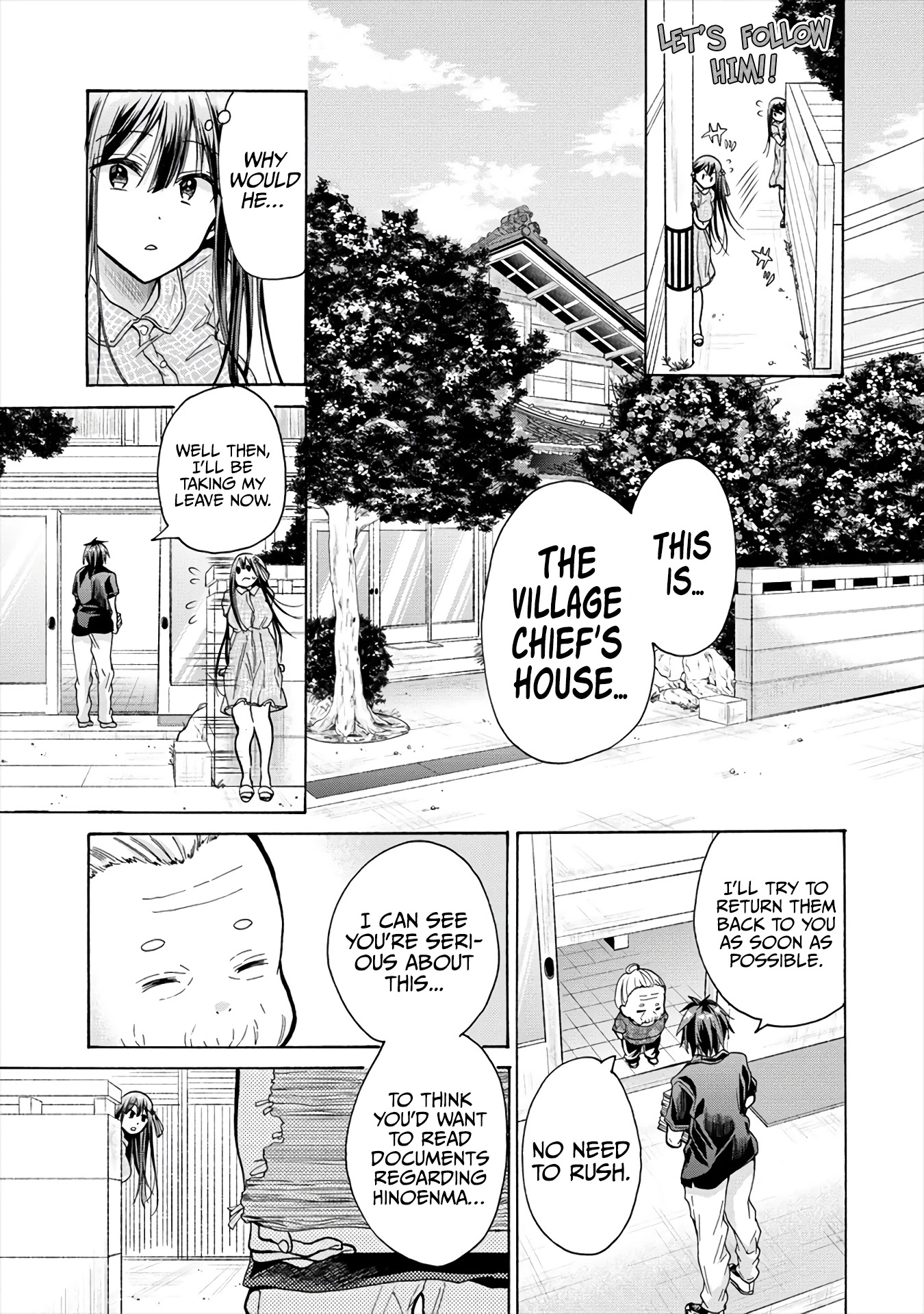The Three Sisters Are Trying To Seduce Me!! Chapter 11 page 15 - Chapter 11: The Three Girls’ Melancholy