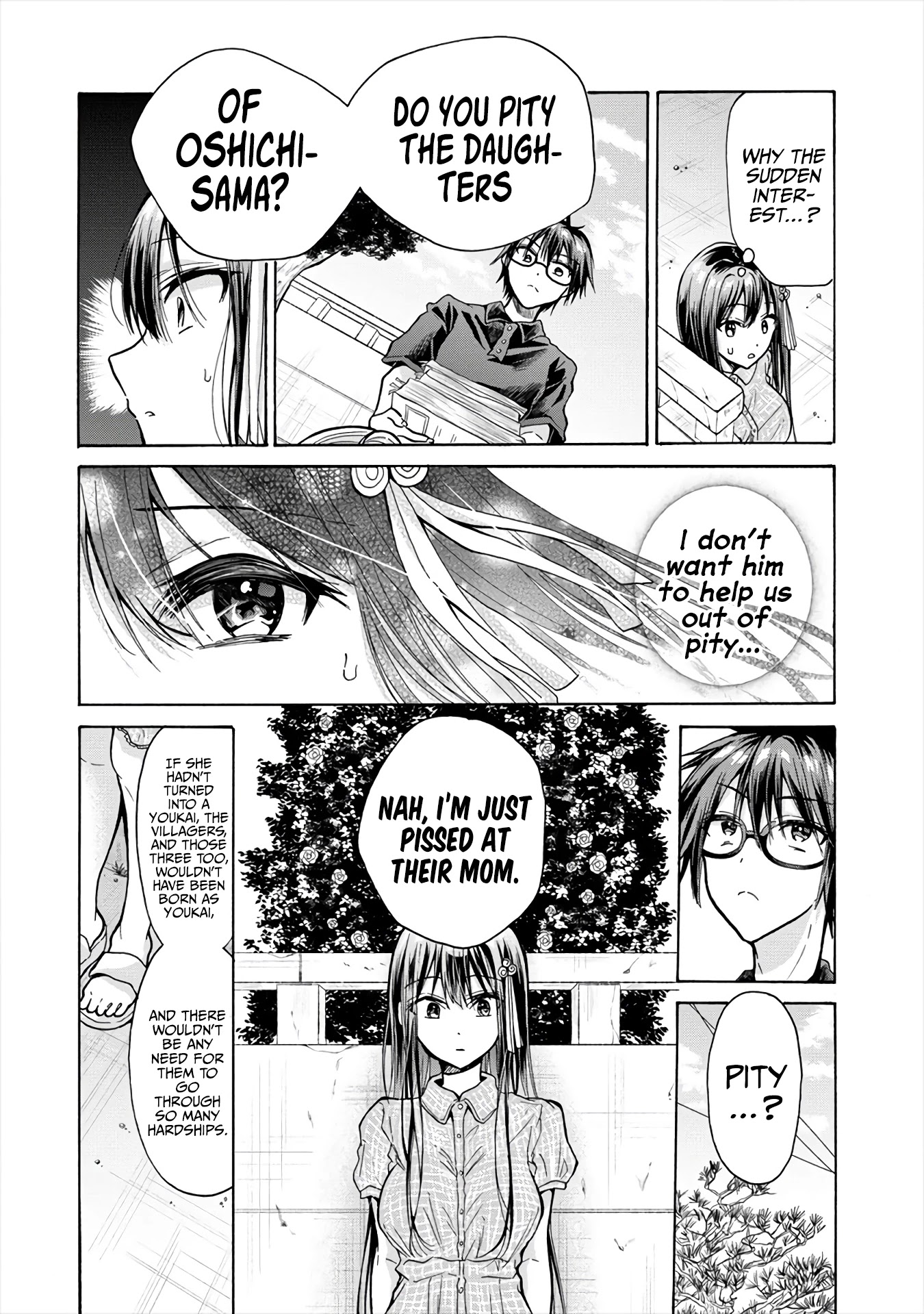 The Three Sisters Are Trying To Seduce Me!! Chapter 11 page 16 - Chapter 11: The Three Girls’ Melancholy