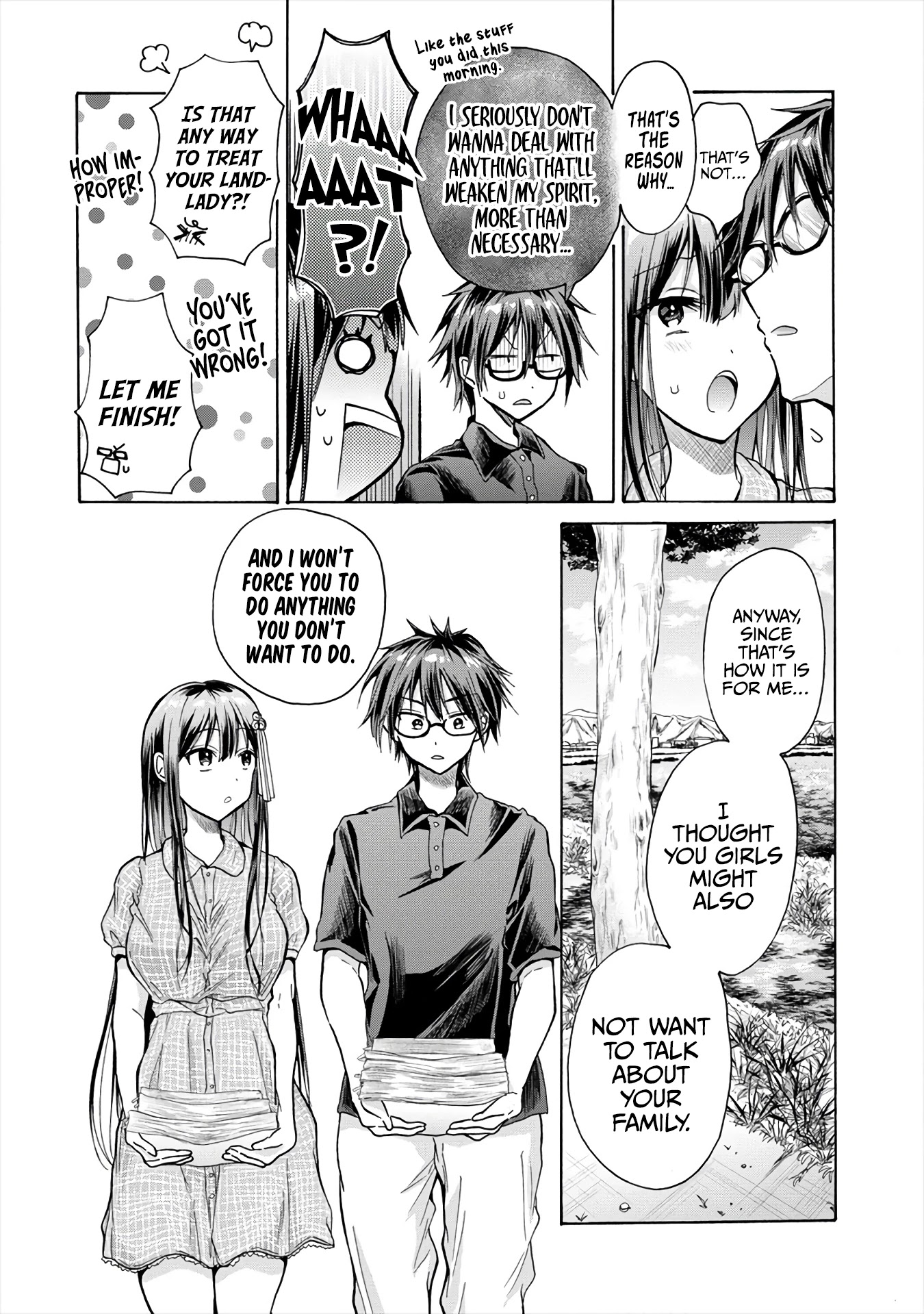 The Three Sisters Are Trying To Seduce Me!! Chapter 11 page 20 - Chapter 11: The Three Girls’ Melancholy