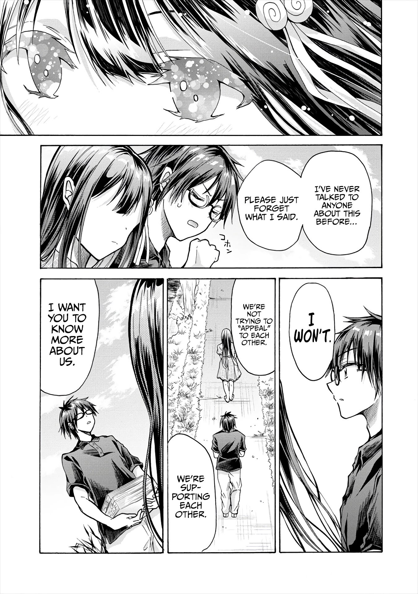 The Three Sisters Are Trying To Seduce Me!! Chapter 11 page 21 - Chapter 11: The Three Girls’ Melancholy