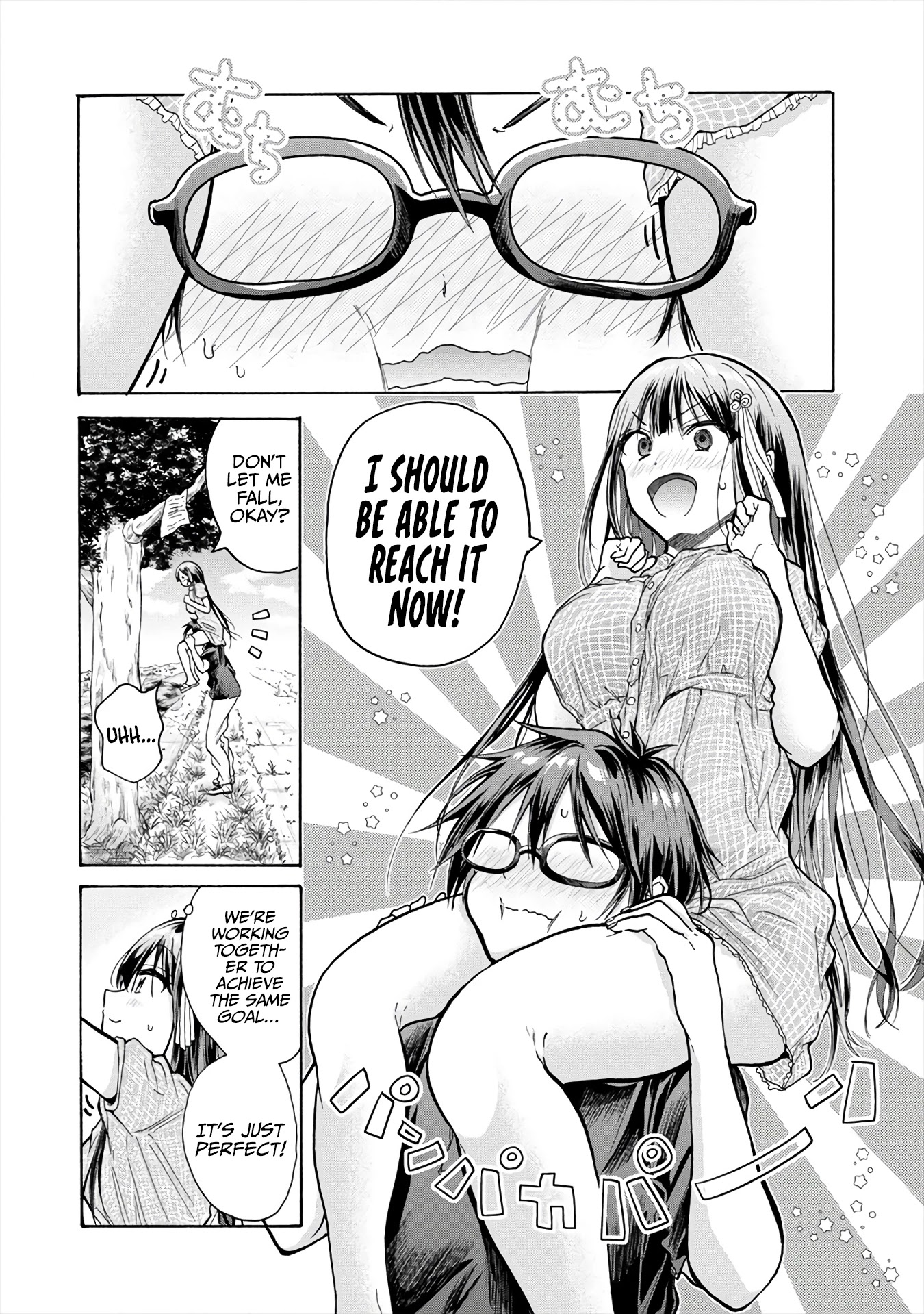 The Three Sisters Are Trying To Seduce Me!! Chapter 11 page 24 - Chapter 11: The Three Girls’ Melancholy