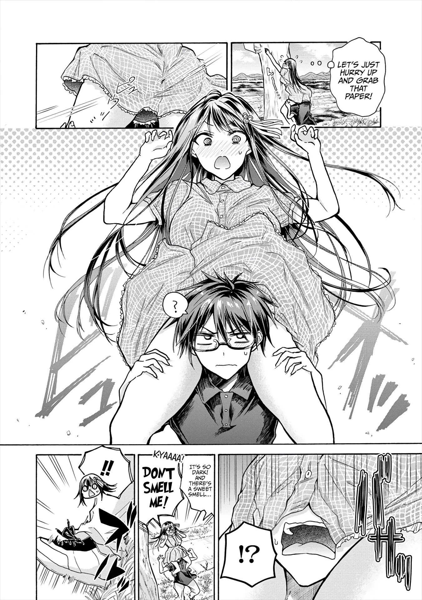 The Three Sisters Are Trying To Seduce Me!! Chapter 11 page 26 - Chapter 11: The Three Girls’ Melancholy