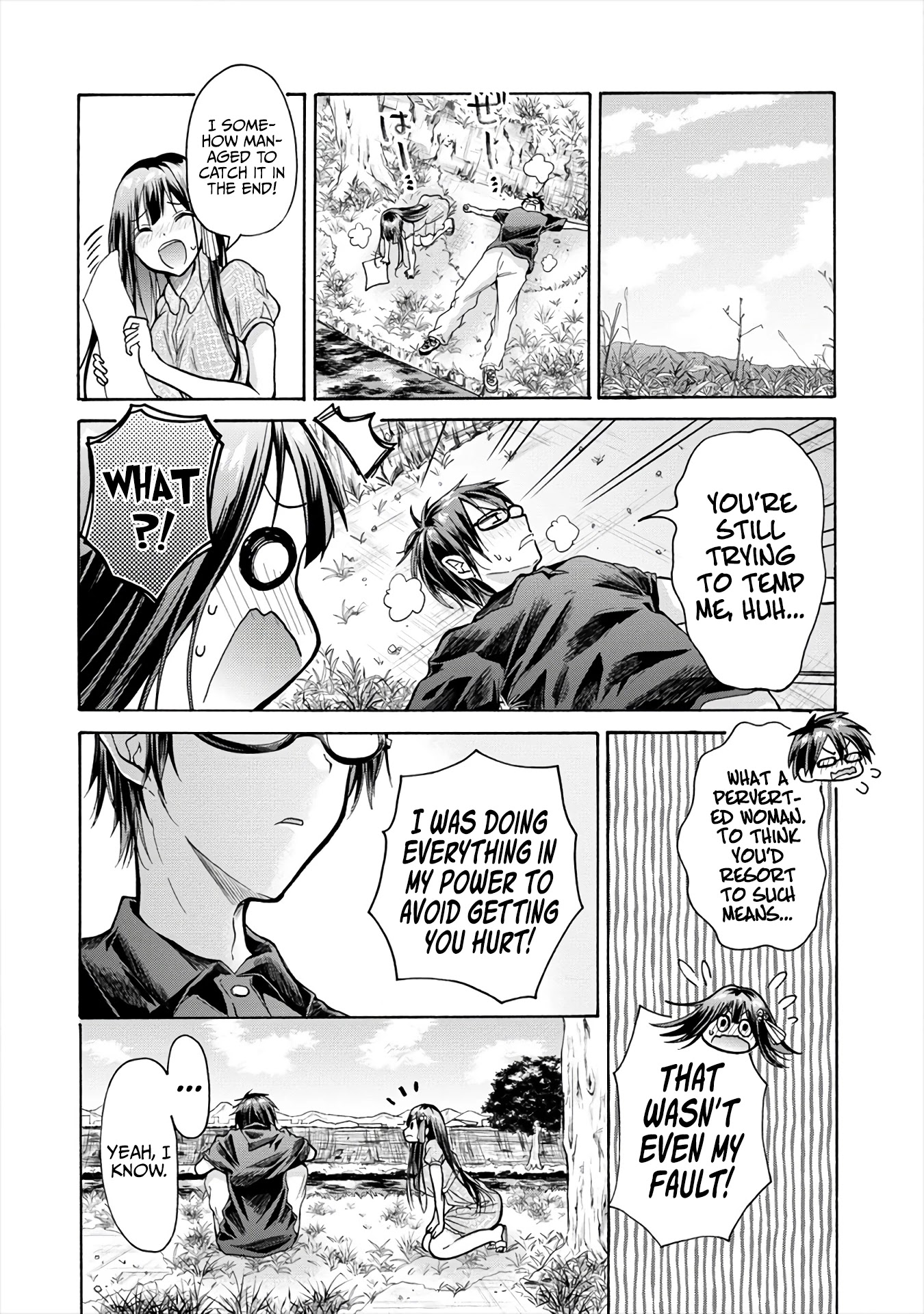 The Three Sisters Are Trying To Seduce Me!! Chapter 11 page 30 - Chapter 11: The Three Girls’ Melancholy