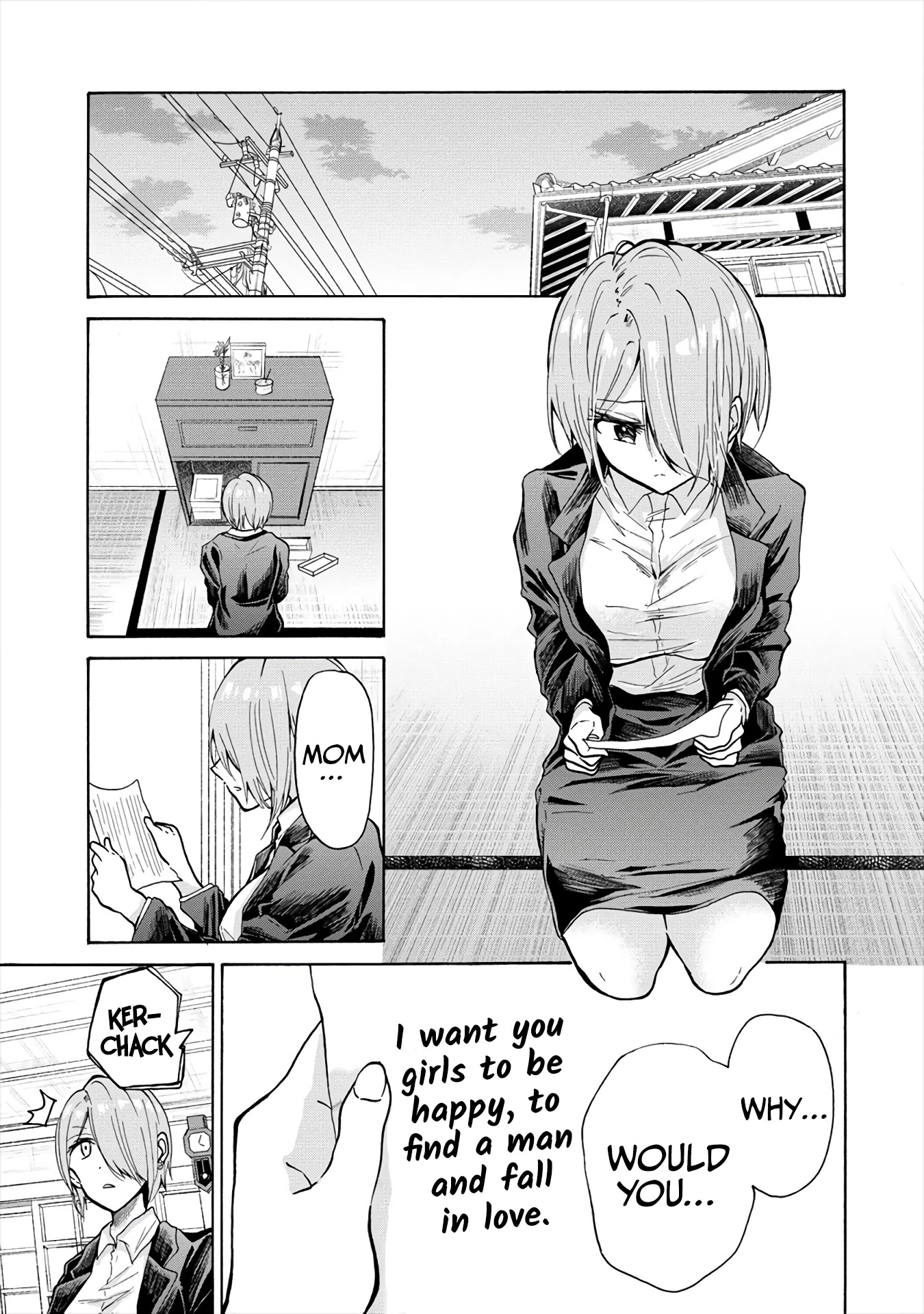 The Three Sisters Are Trying To Seduce Me!! Chapter 11 page 33 - Chapter 11: The Three Girls’ Melancholy