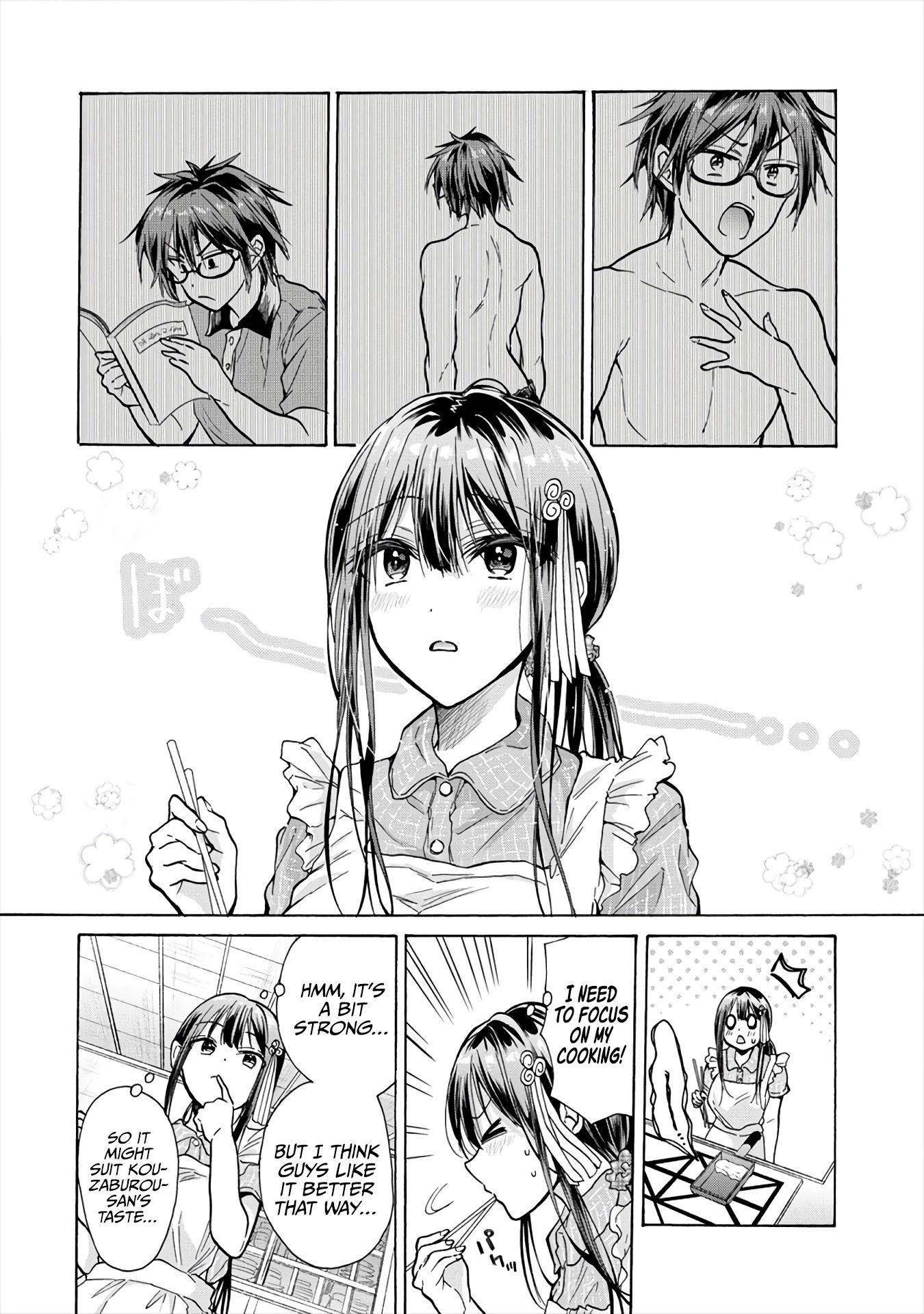 The Three Sisters Are Trying To Seduce Me!! Chapter 11 page 8 - Chapter 11: The Three Girls’ Melancholy