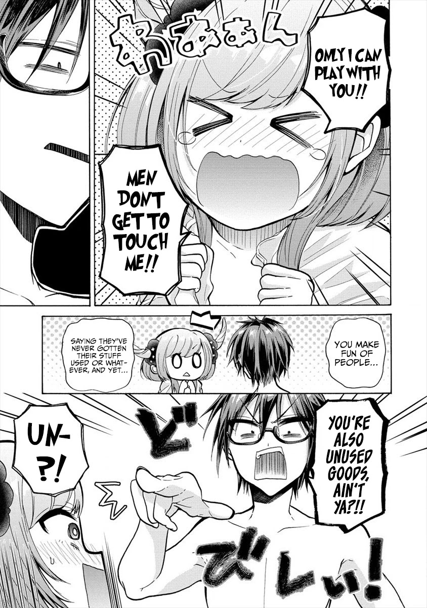 The Three Sisters Are Trying To Seduce Me!! Chapter 12 page 18 - Chapter 12: The Little Devil’s Trap